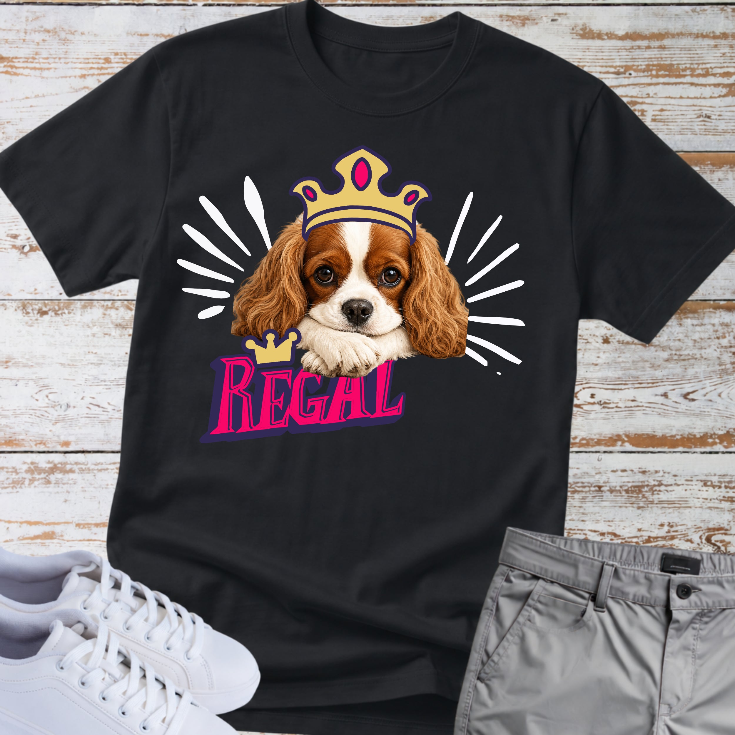 Regal Cavalier King Charles Tee