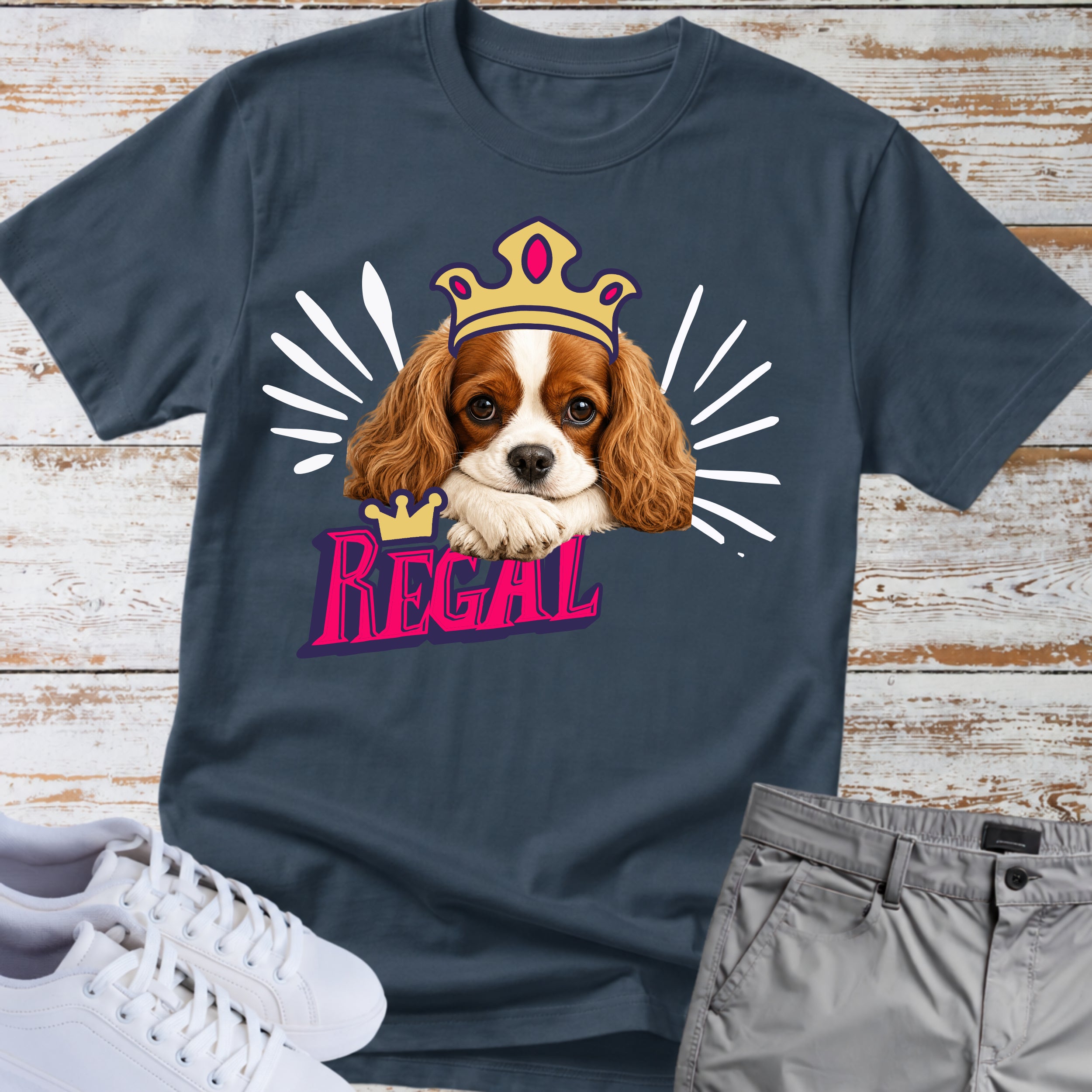 Regal Cavalier King Charles Tee