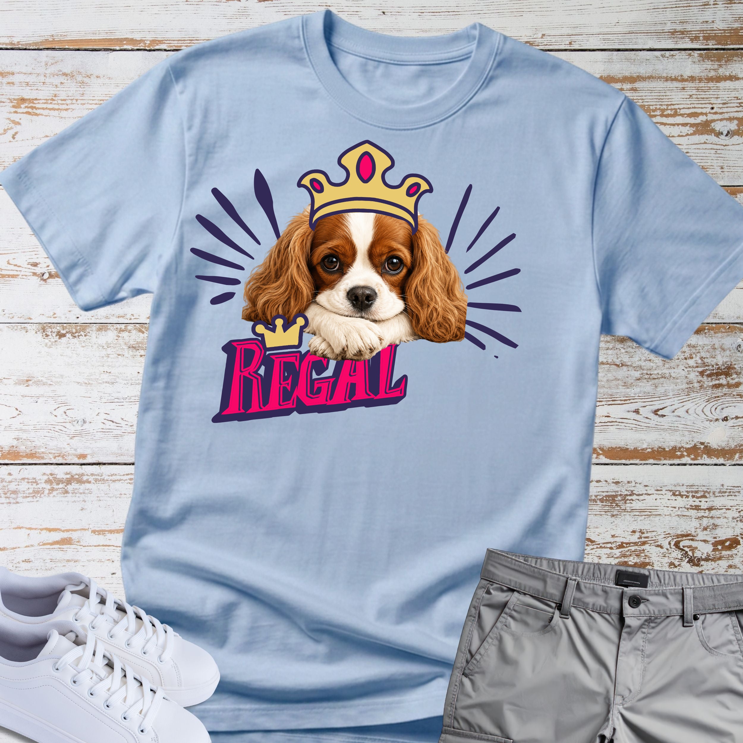 Regal Cavalier King Charles Tee