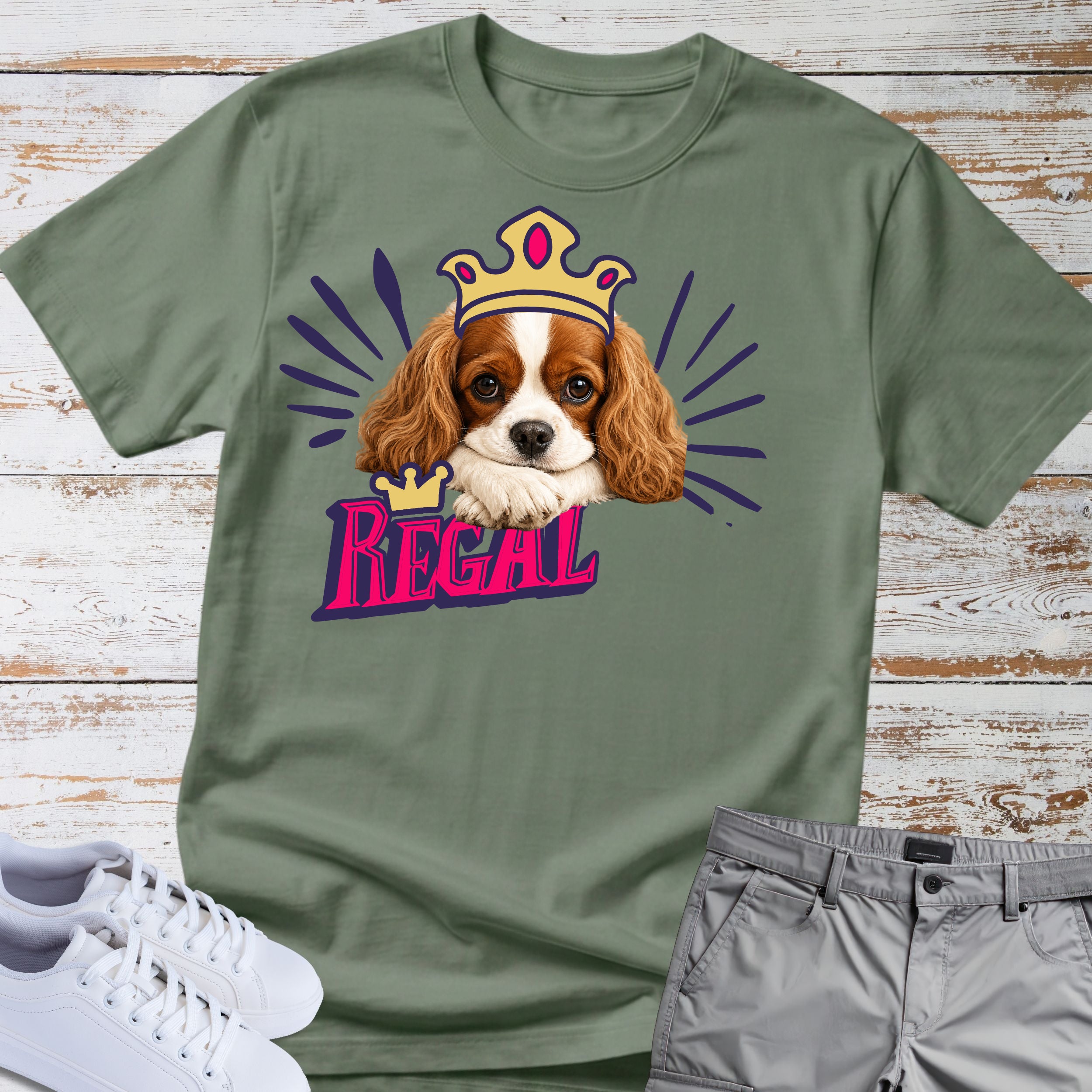 Regal Cavalier King Charles Tee