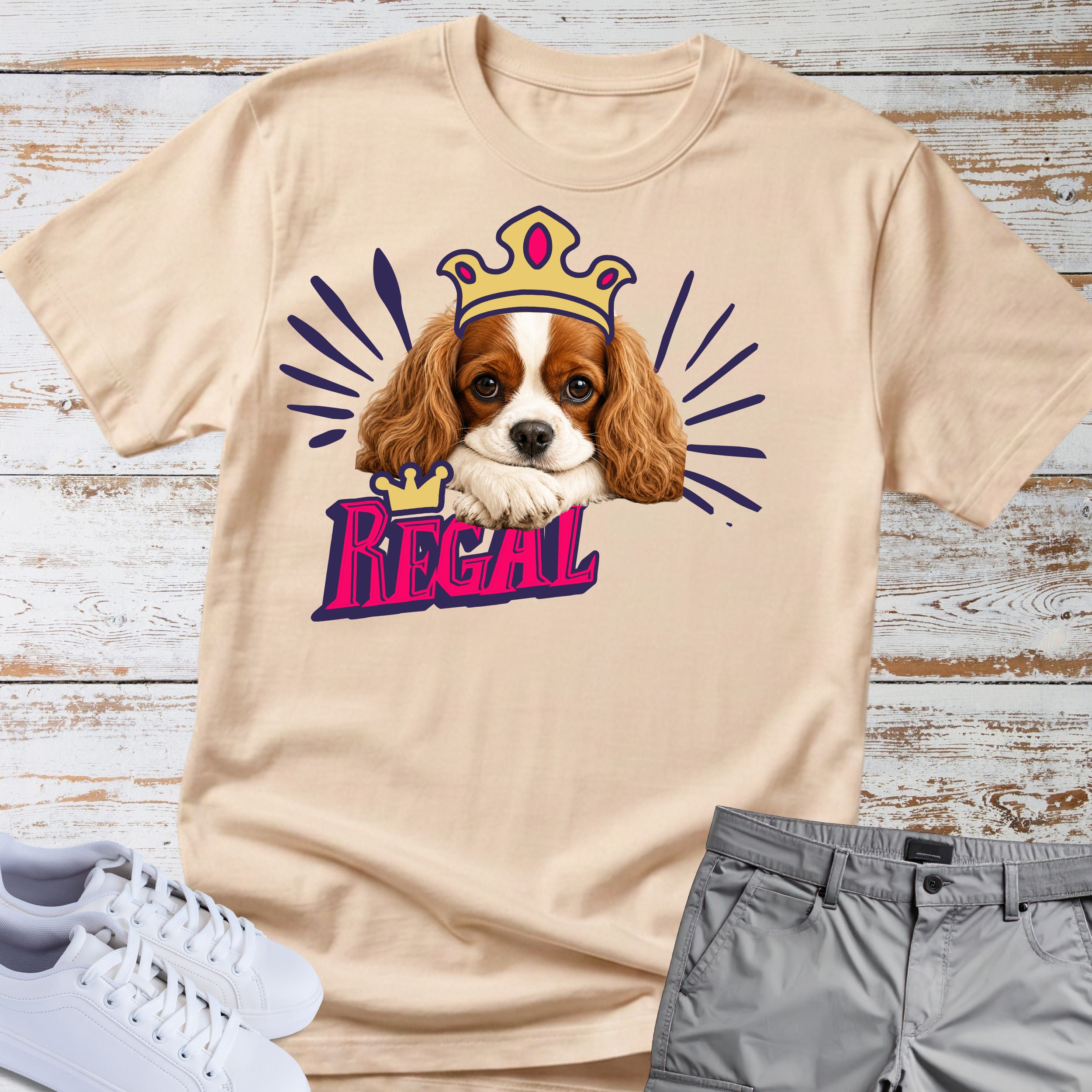 Regal Cavalier King Charles Tee