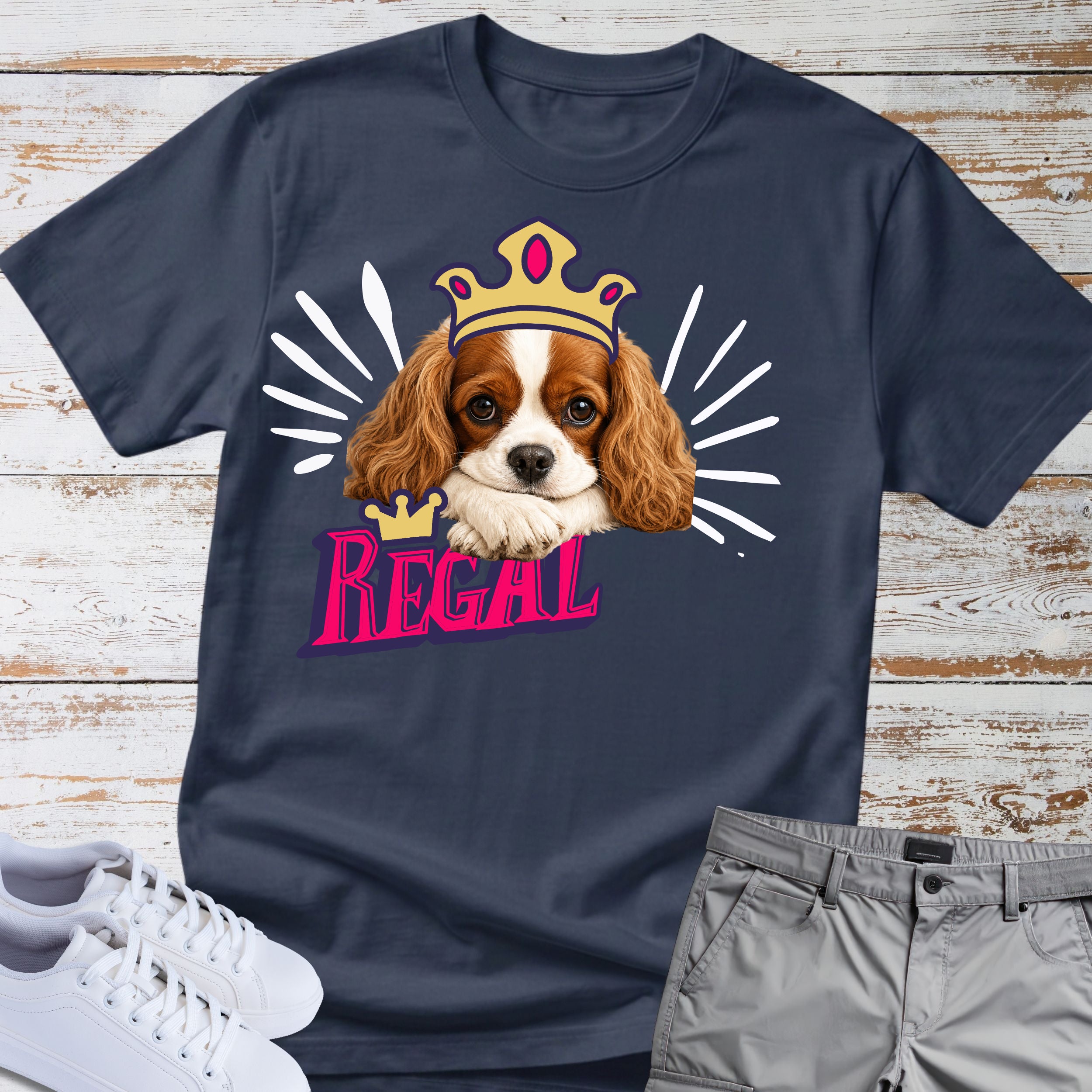 Regal Cavalier King Charles Tee