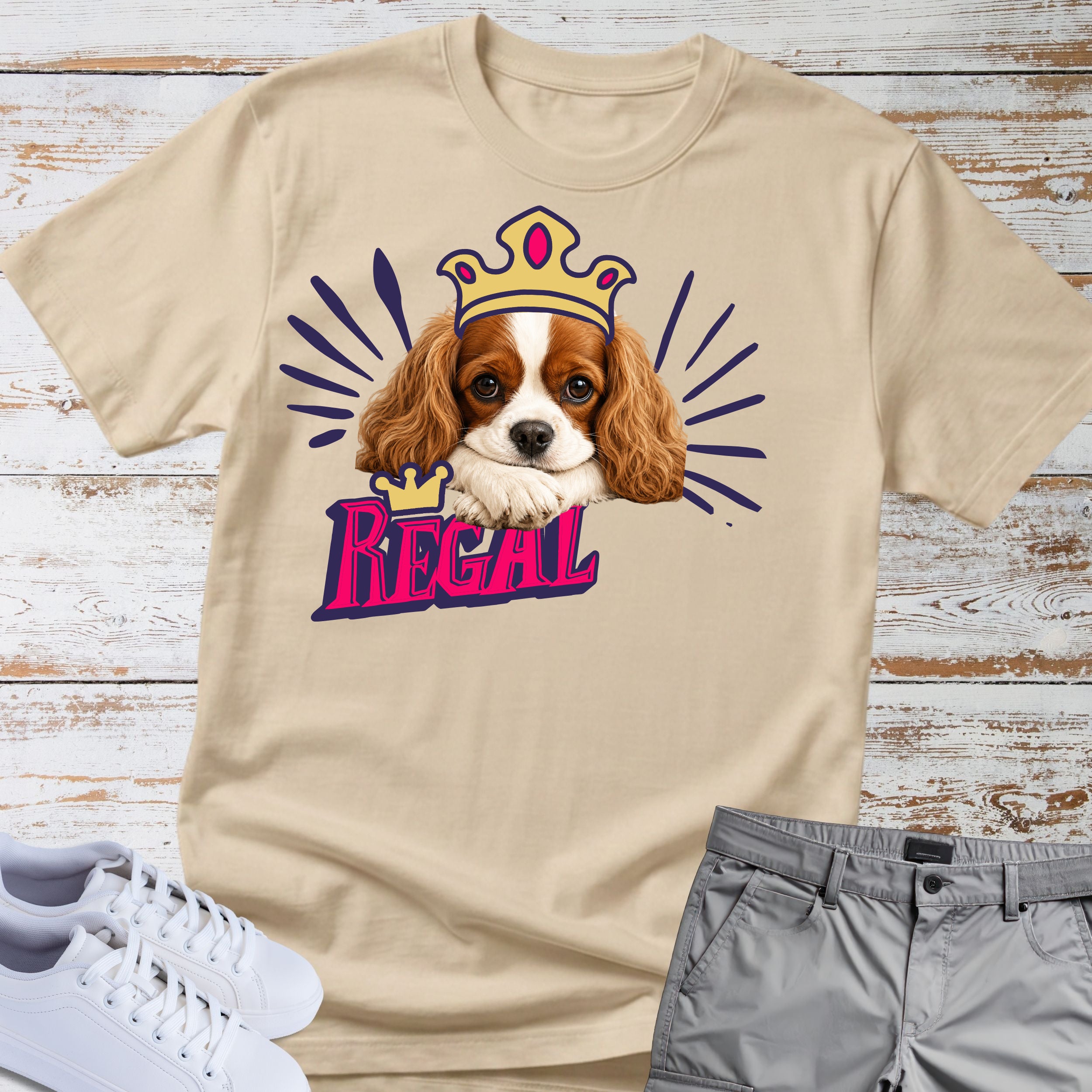 Regal Cavalier King Charles Tee