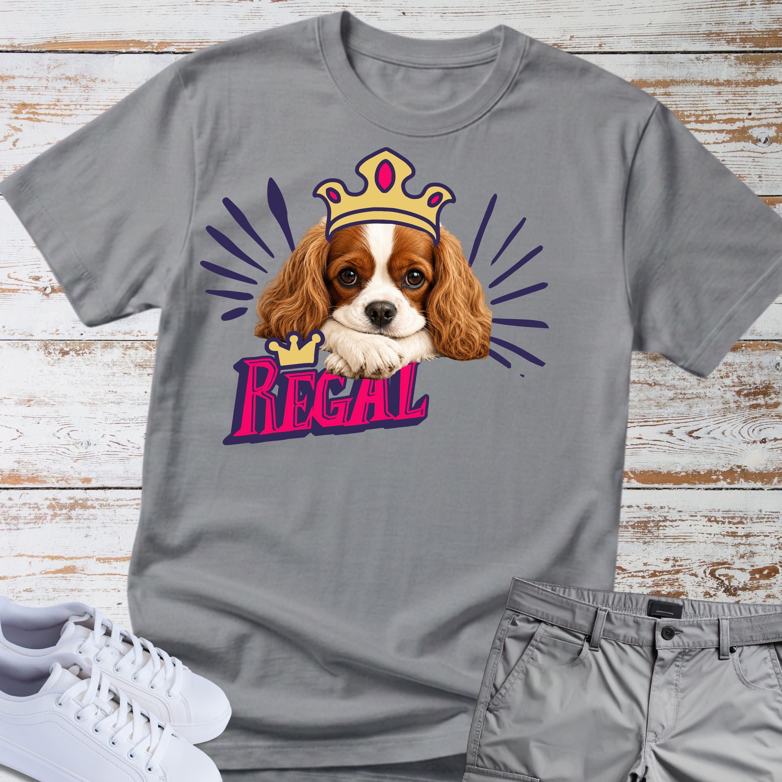 Regal Cavalier King Charles Tee