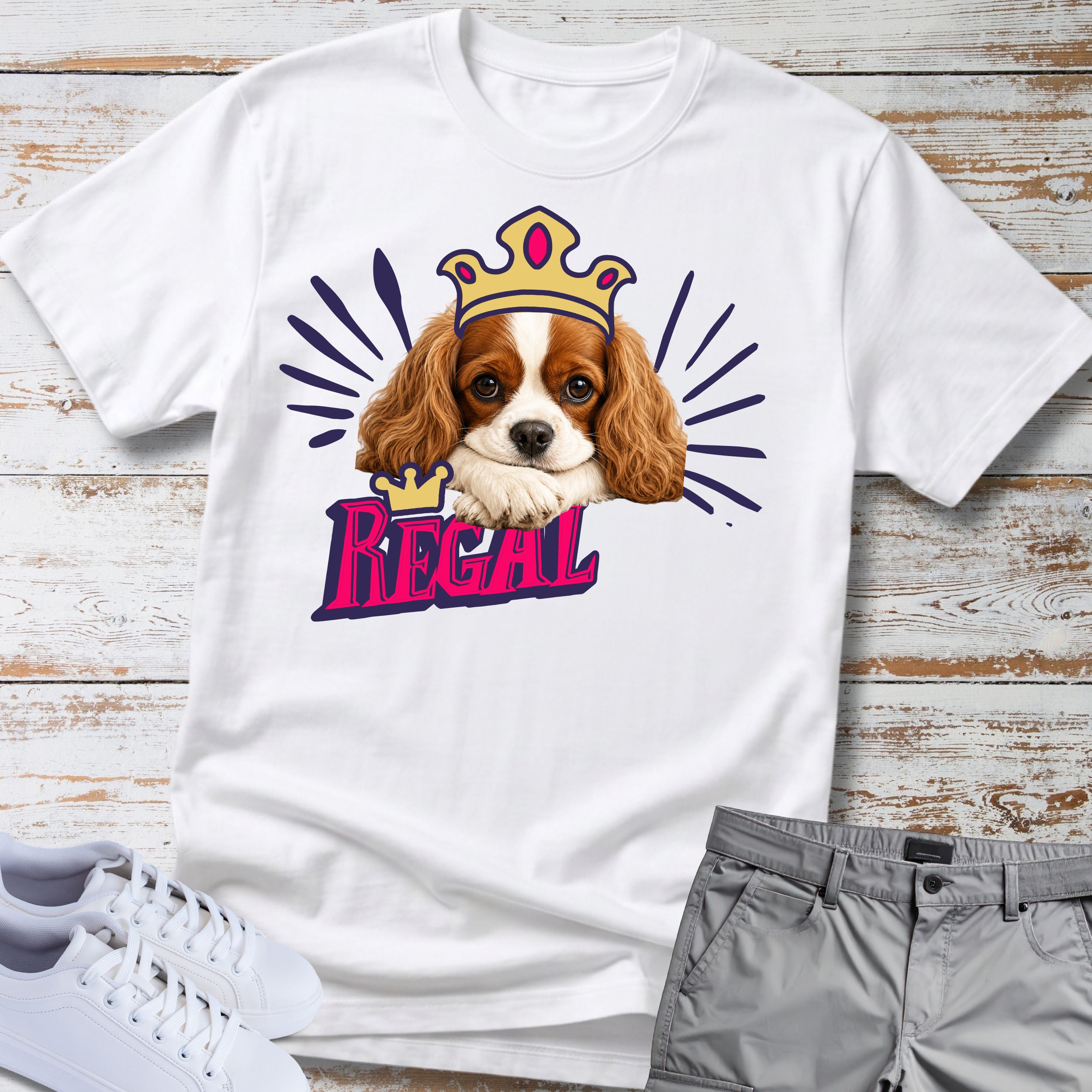 Regal Cavalier King Charles Tee