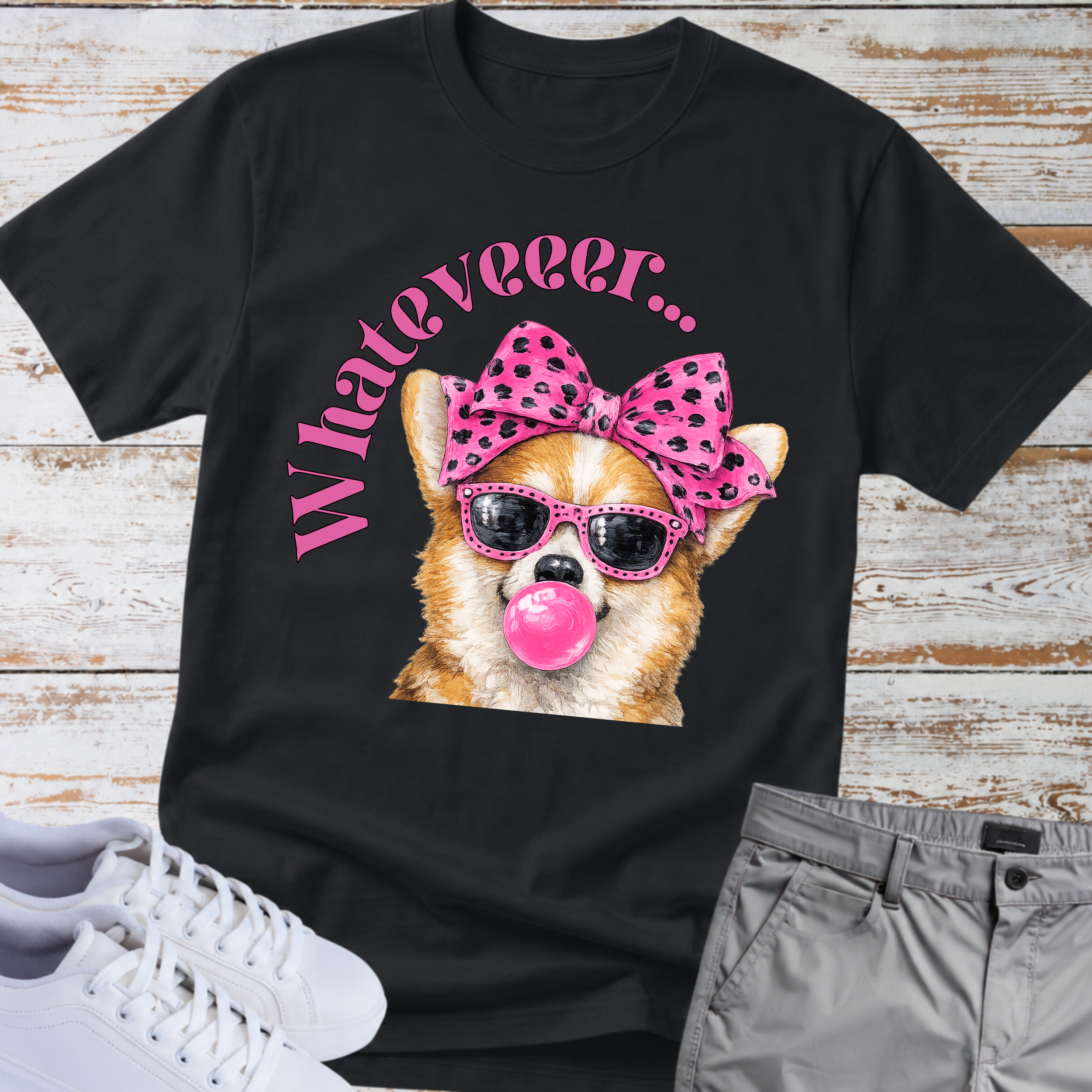 Whatever...  Corgi T-Shirt