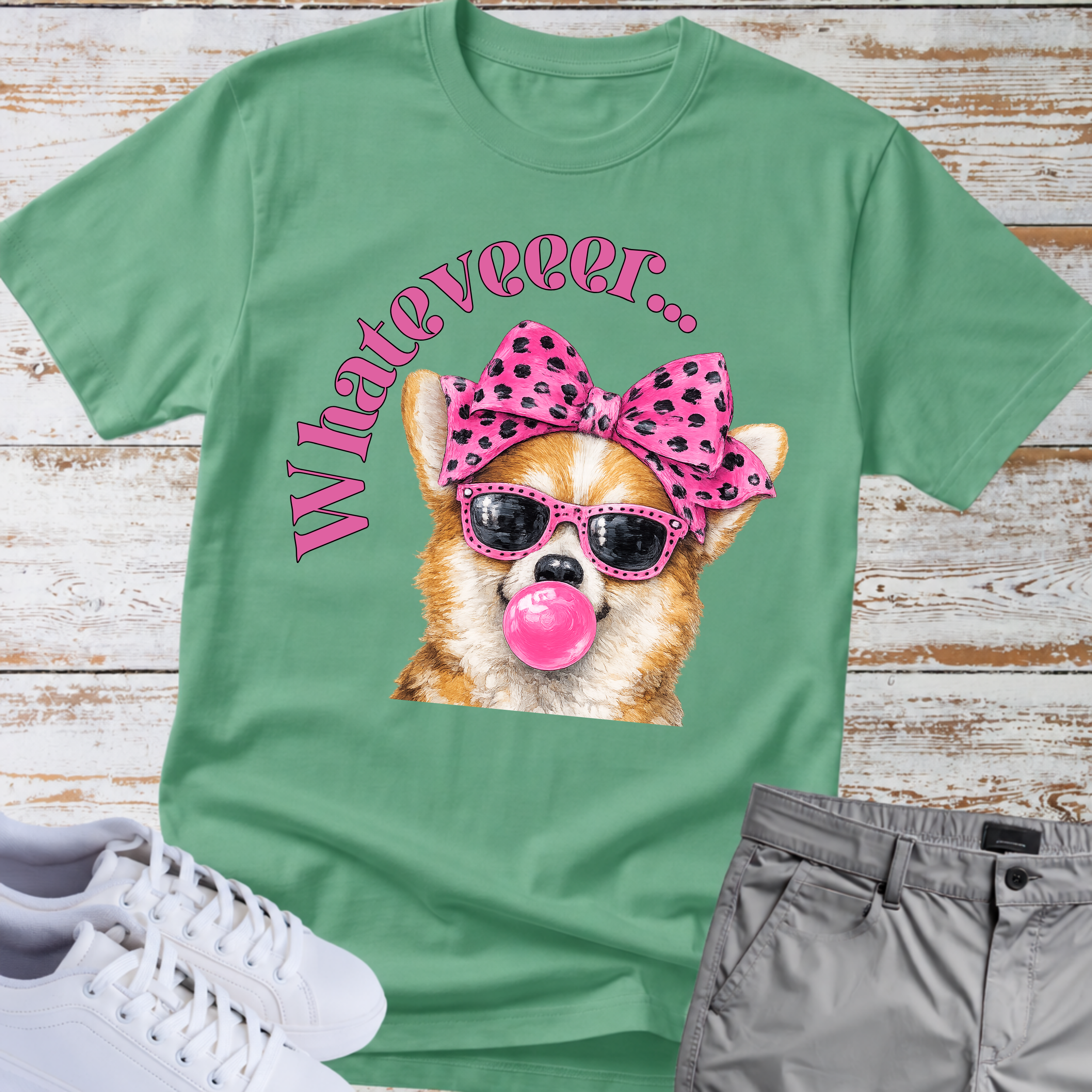 Whatever...  Corgi T-Shirt