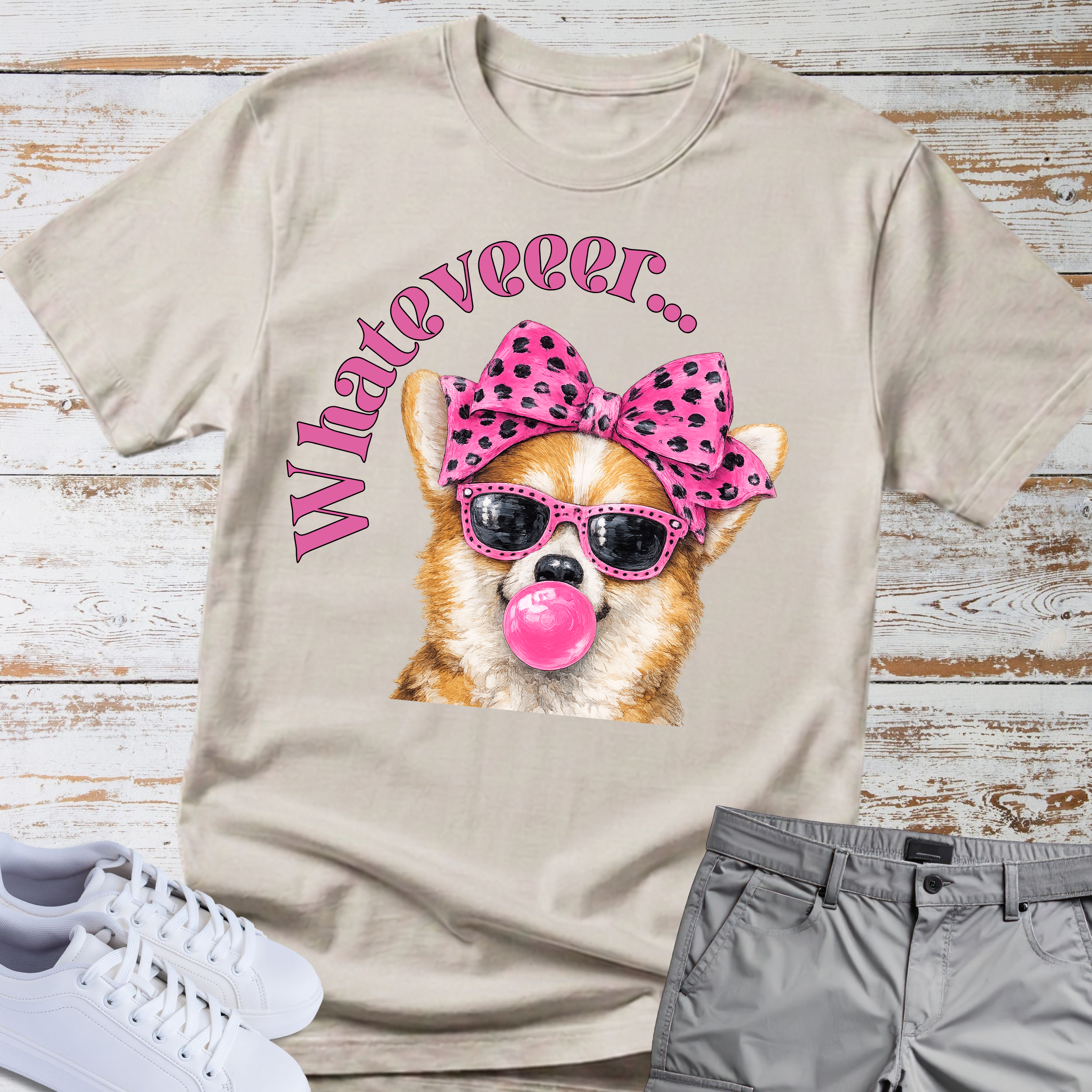 Whatever...  Corgi T-Shirt