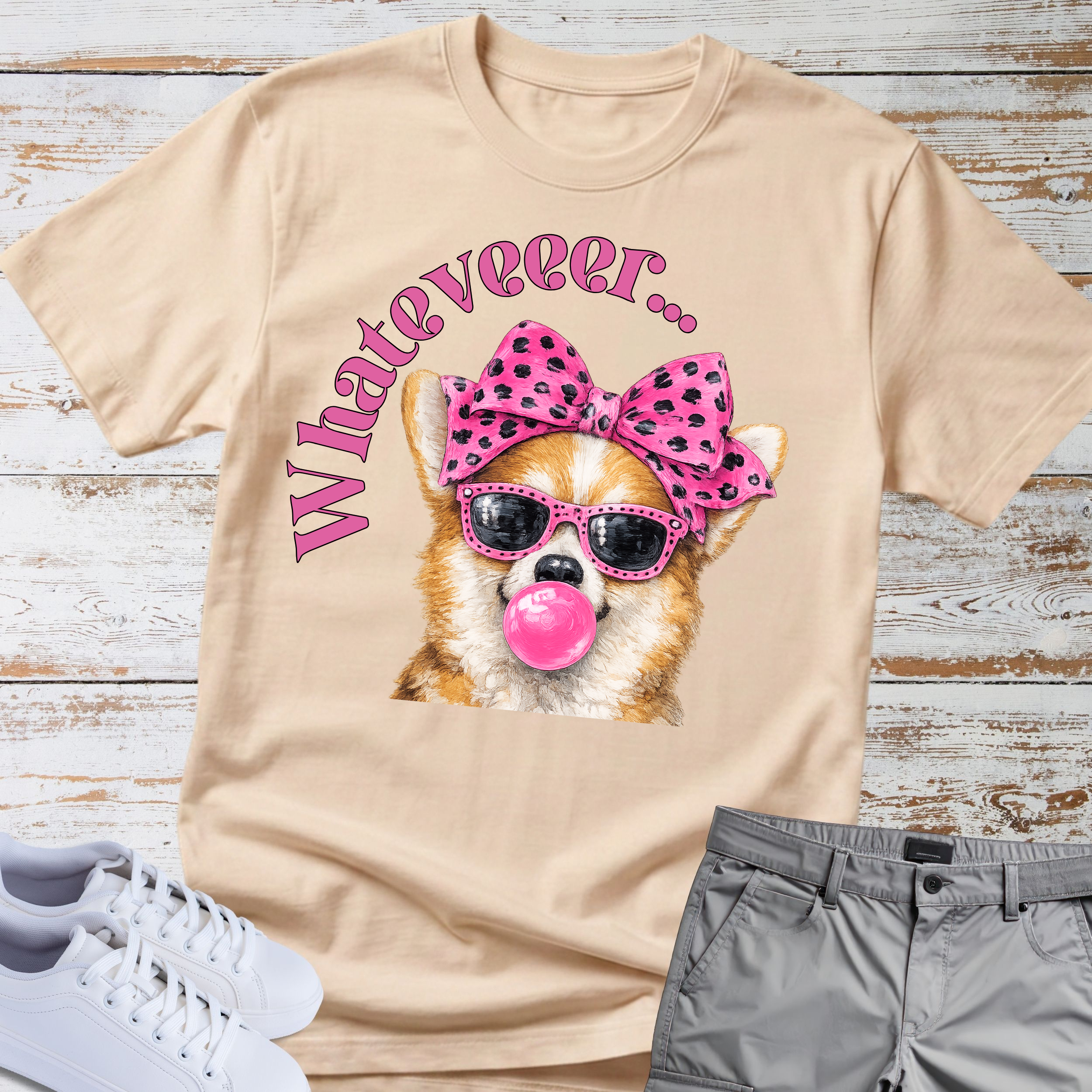 Whatever...  Corgi T-Shirt