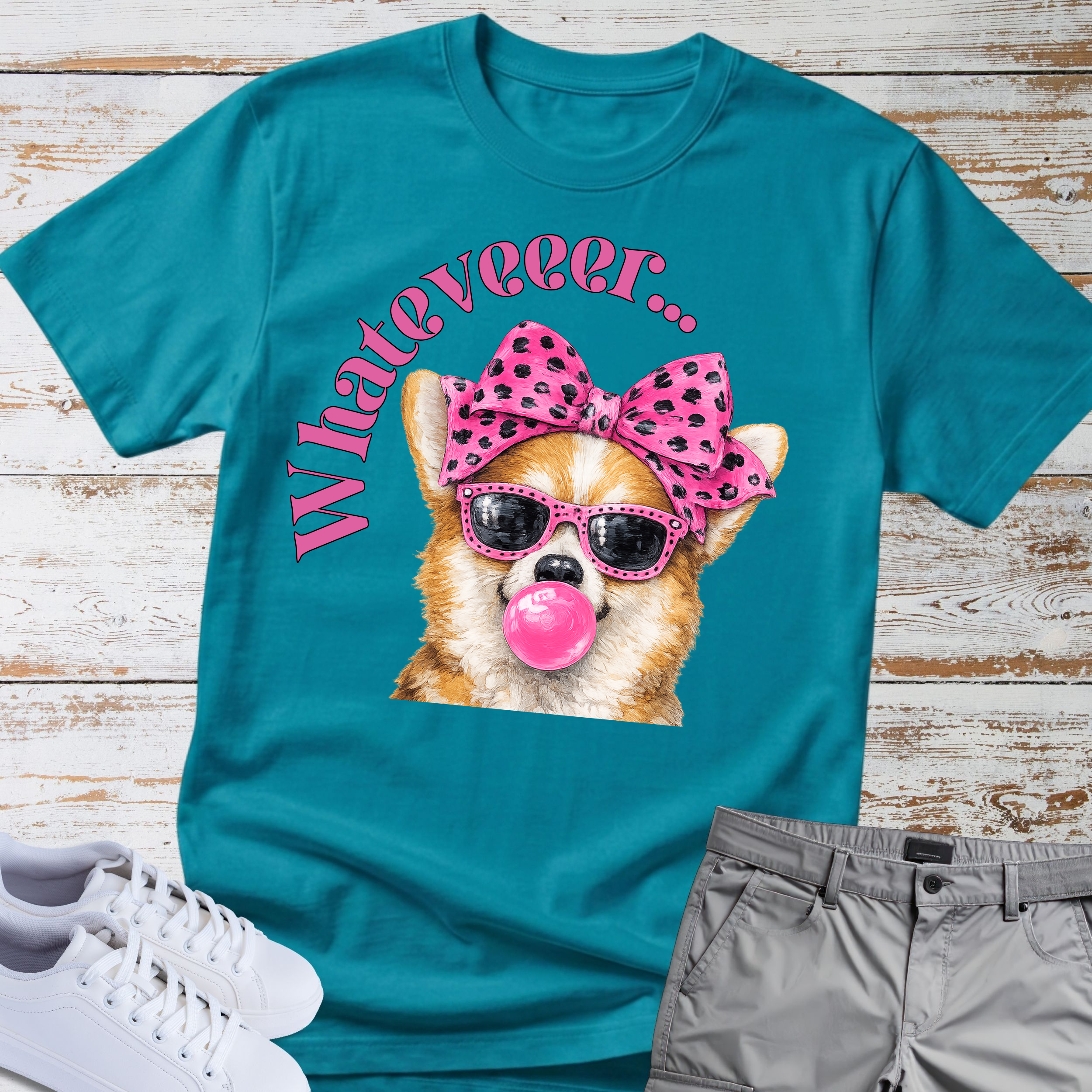 Whatever...  Corgi T-Shirt