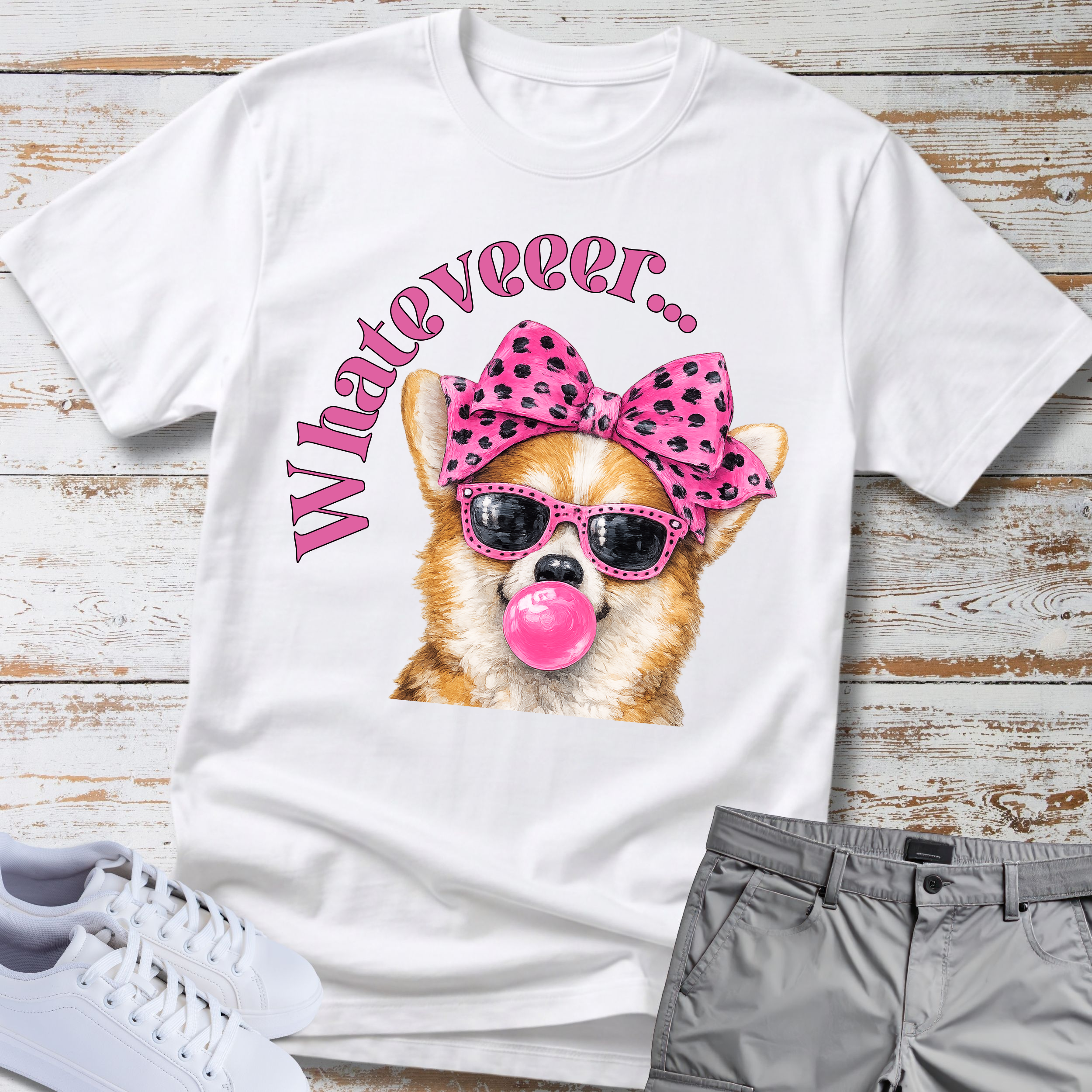 Whatever...  Corgi T-Shirt