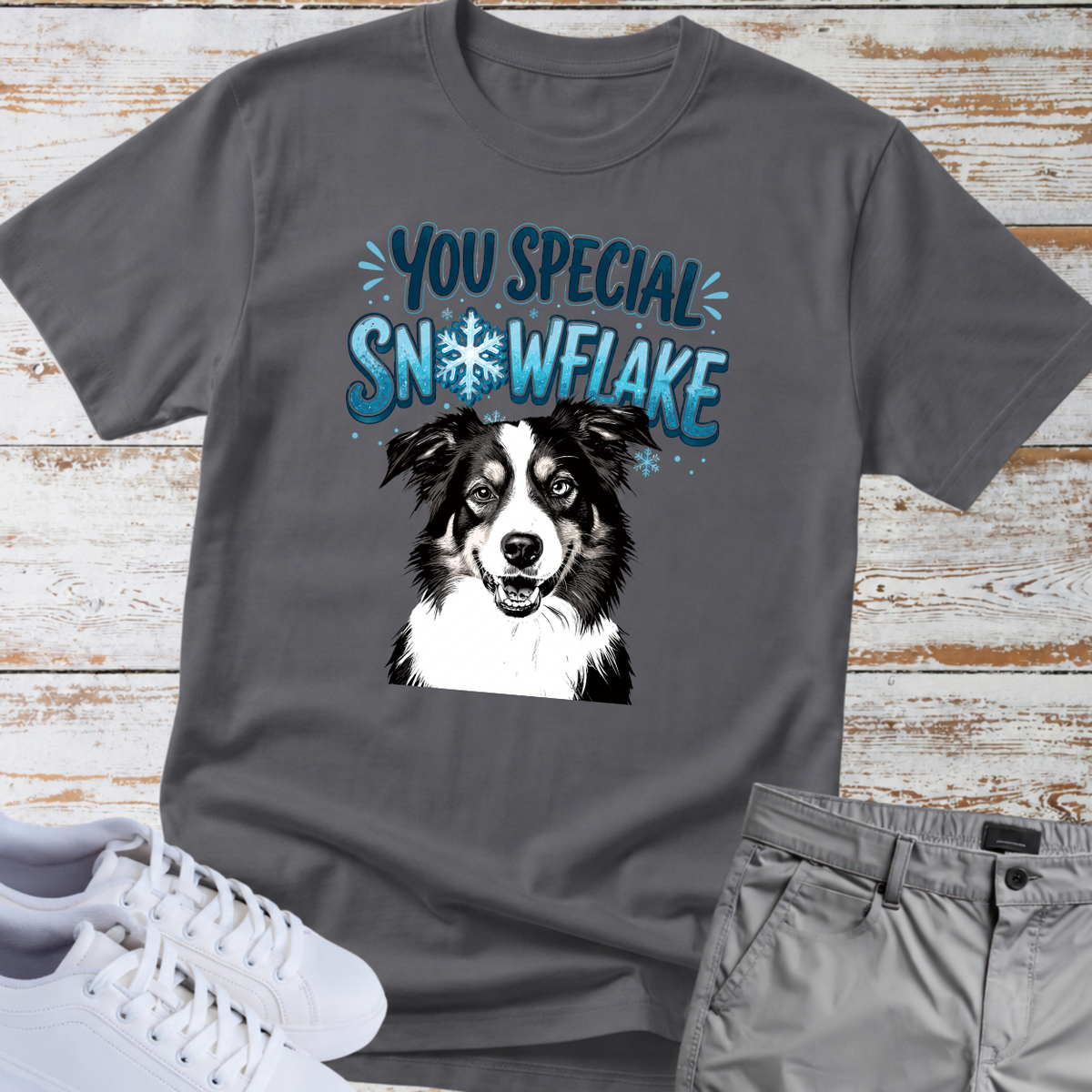 You Special Snowflake — Australian Shepherd Tee