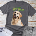 Hello There… Best Friend! — Golden Retriever Tee