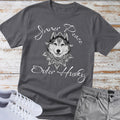 Inner Peace. Outer Husky. — Siberian Husky Tee