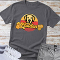 Golden Retriever Vintage Sunset T-Shirt
