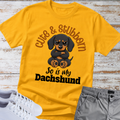 Cute & Stubborn Dachshund T-Shirt