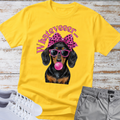 Whatever Sassy Dachshund — Dachshund Tee