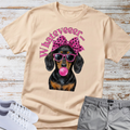 Whatever Sassy Dachshund Dog T-Shirt