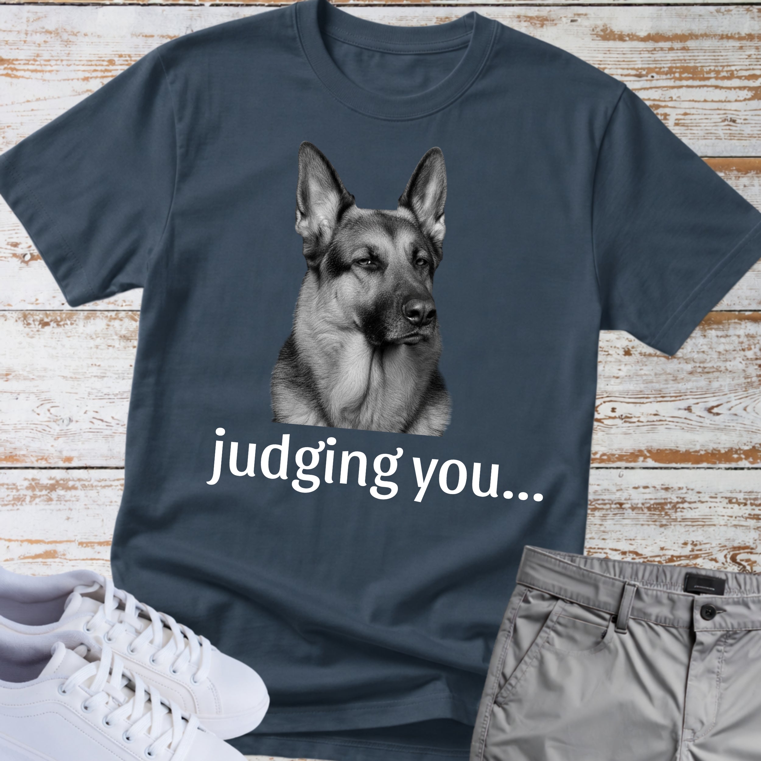 German Shepherd Judging T-shirt