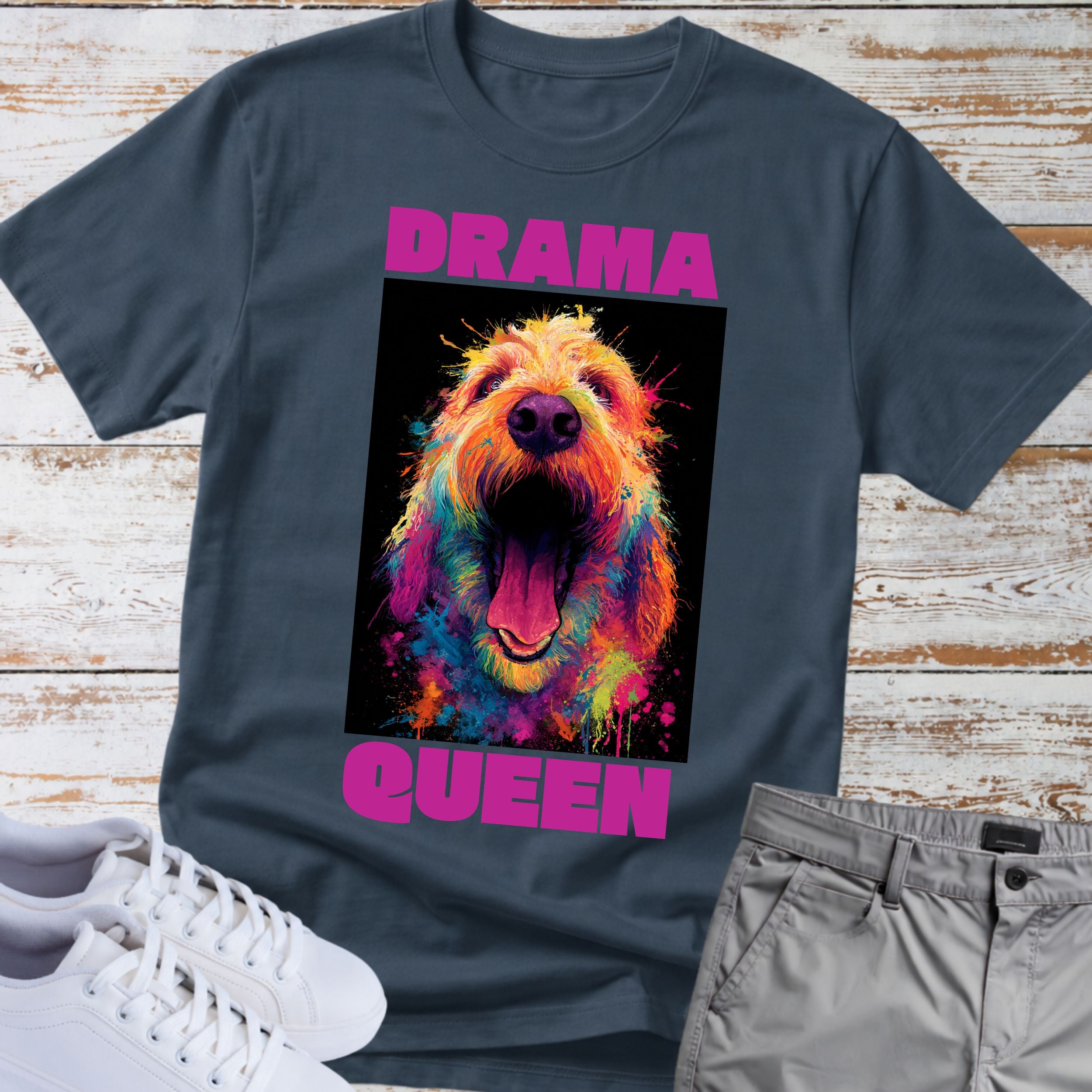 Goldendoodle Drama Queen T-Shirt