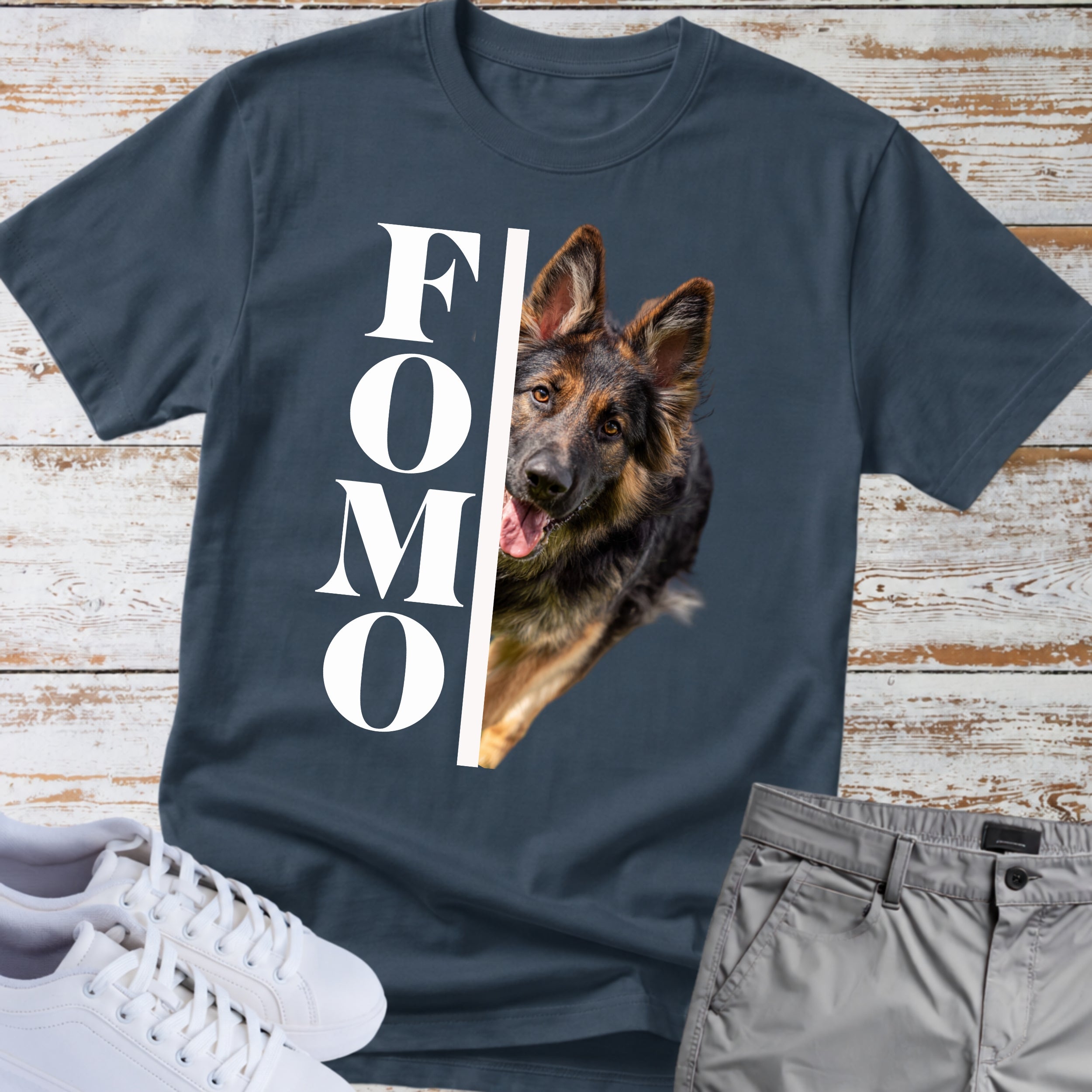 German Shepherd FOMO T-Shirt