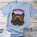 Snoring French Bulldog T-Shirt