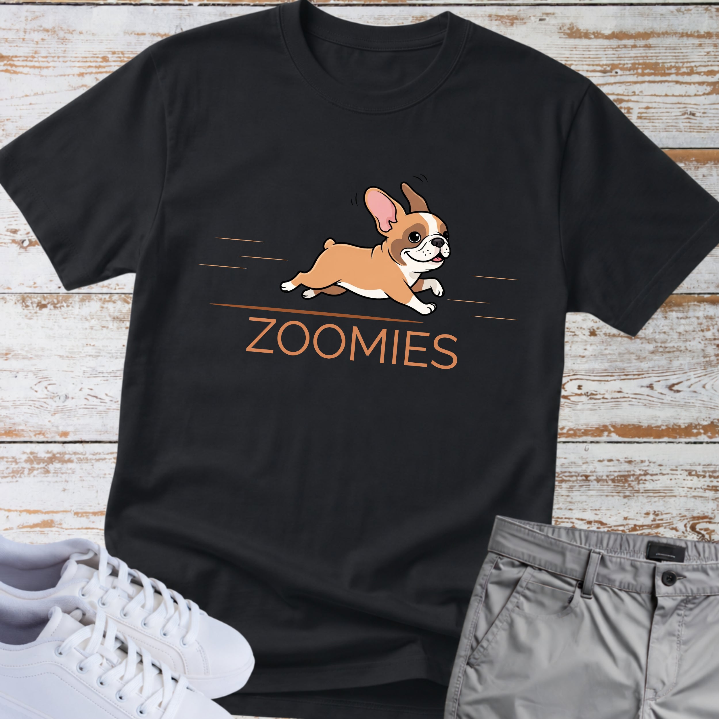 French Bulldog Zoomies T-Shirt