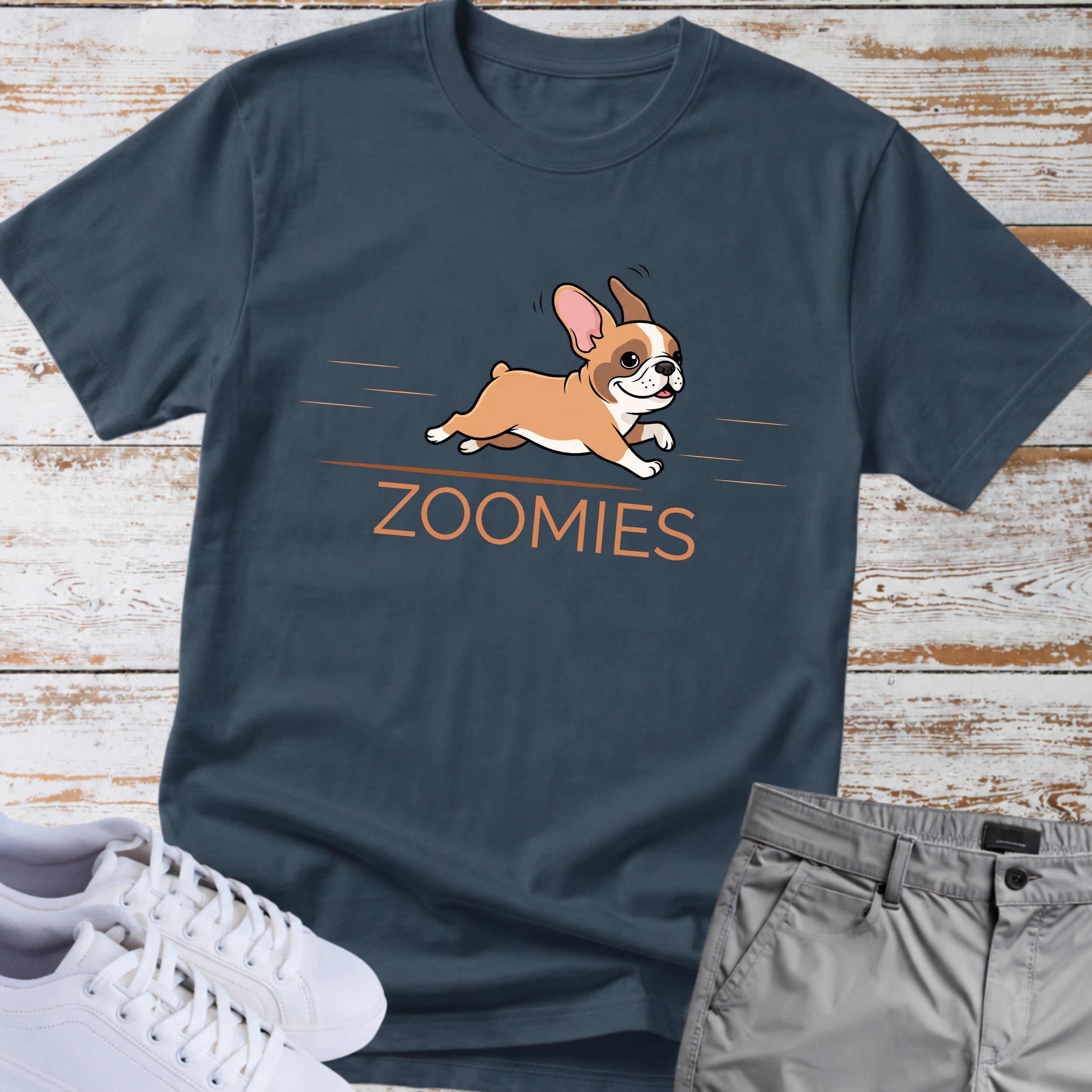 French Bulldog Zoomies T-Shirt