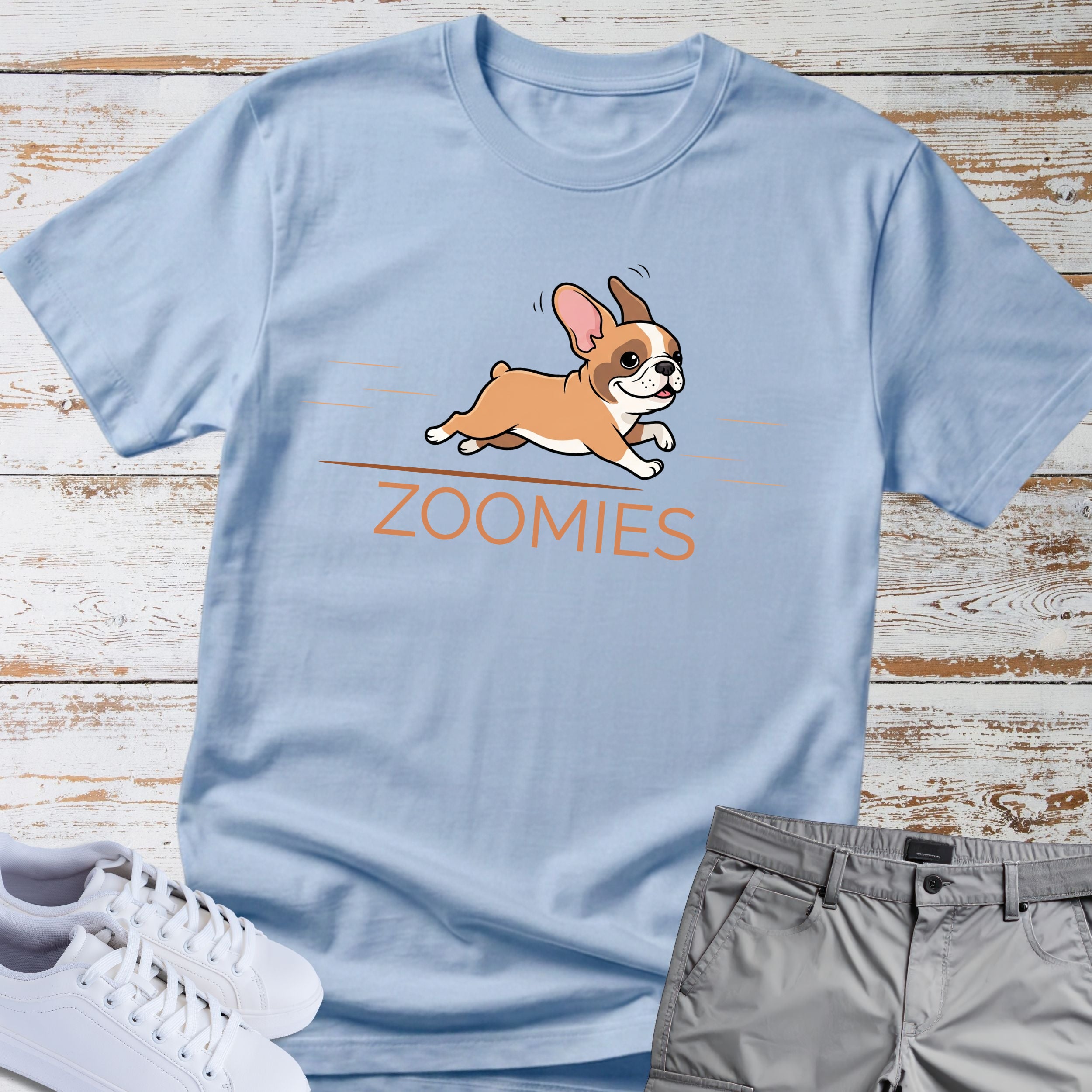 French Bulldog Zoomies T-Shirt