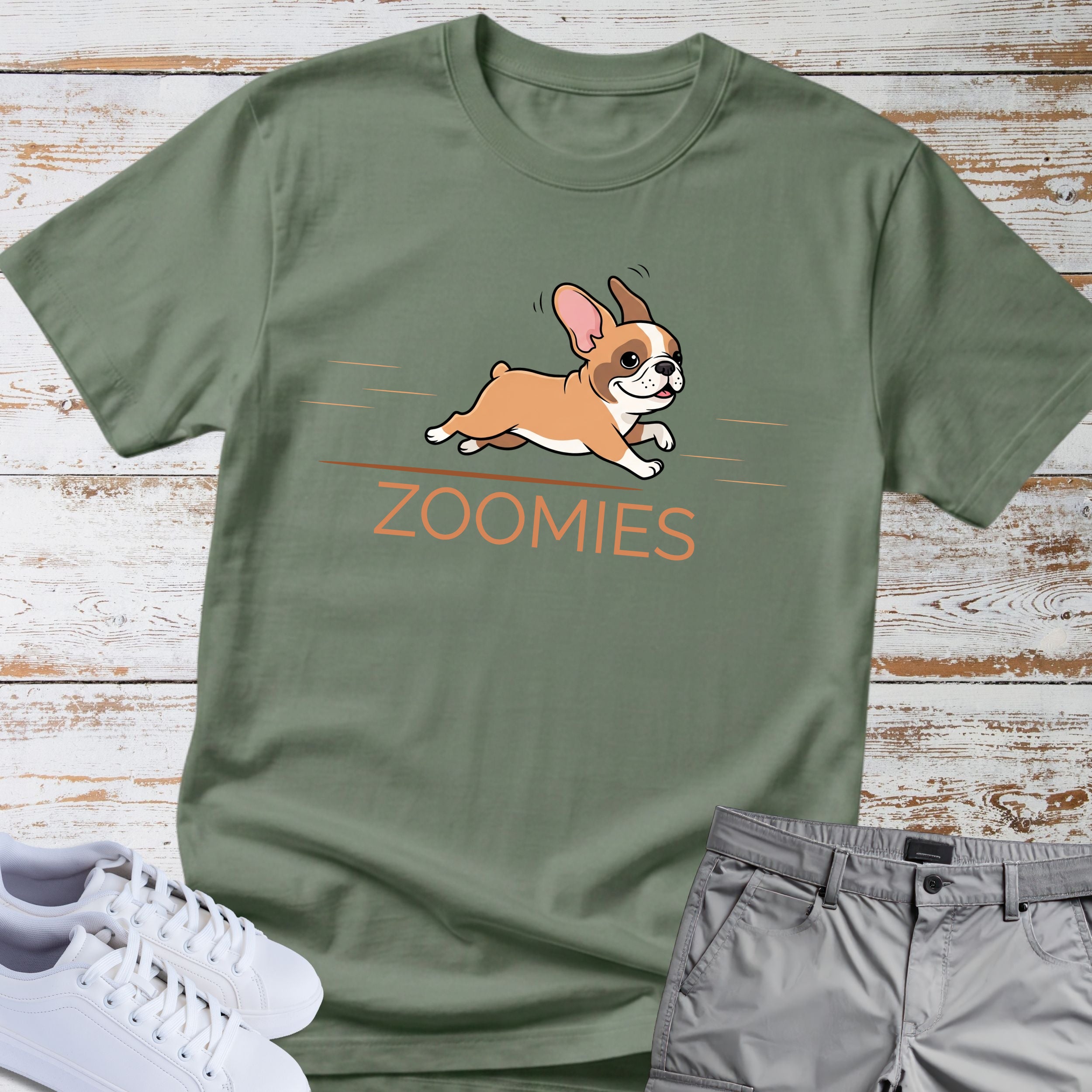 French Bulldog Zoomies T-Shirt