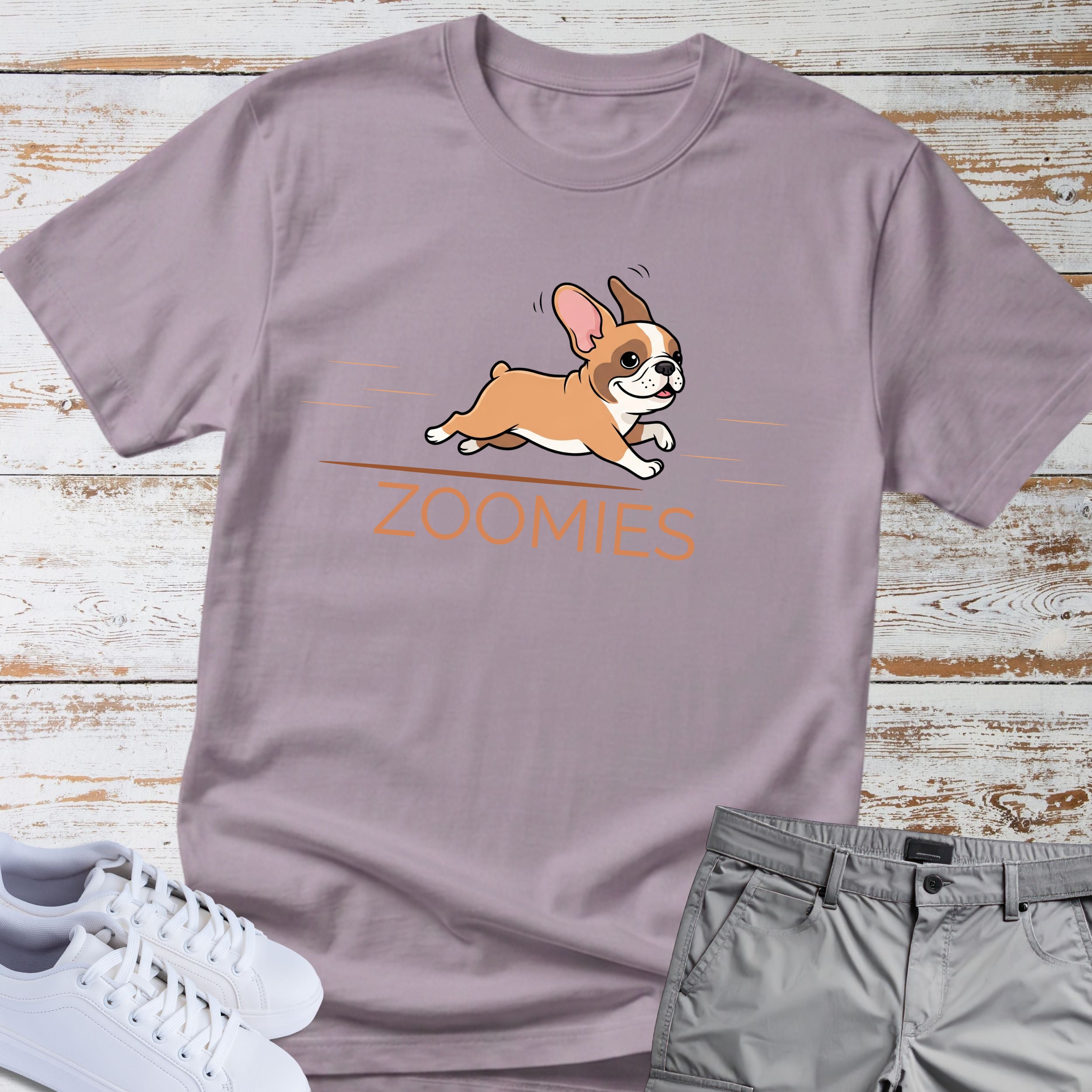 French Bulldog Zoomies T-Shirt