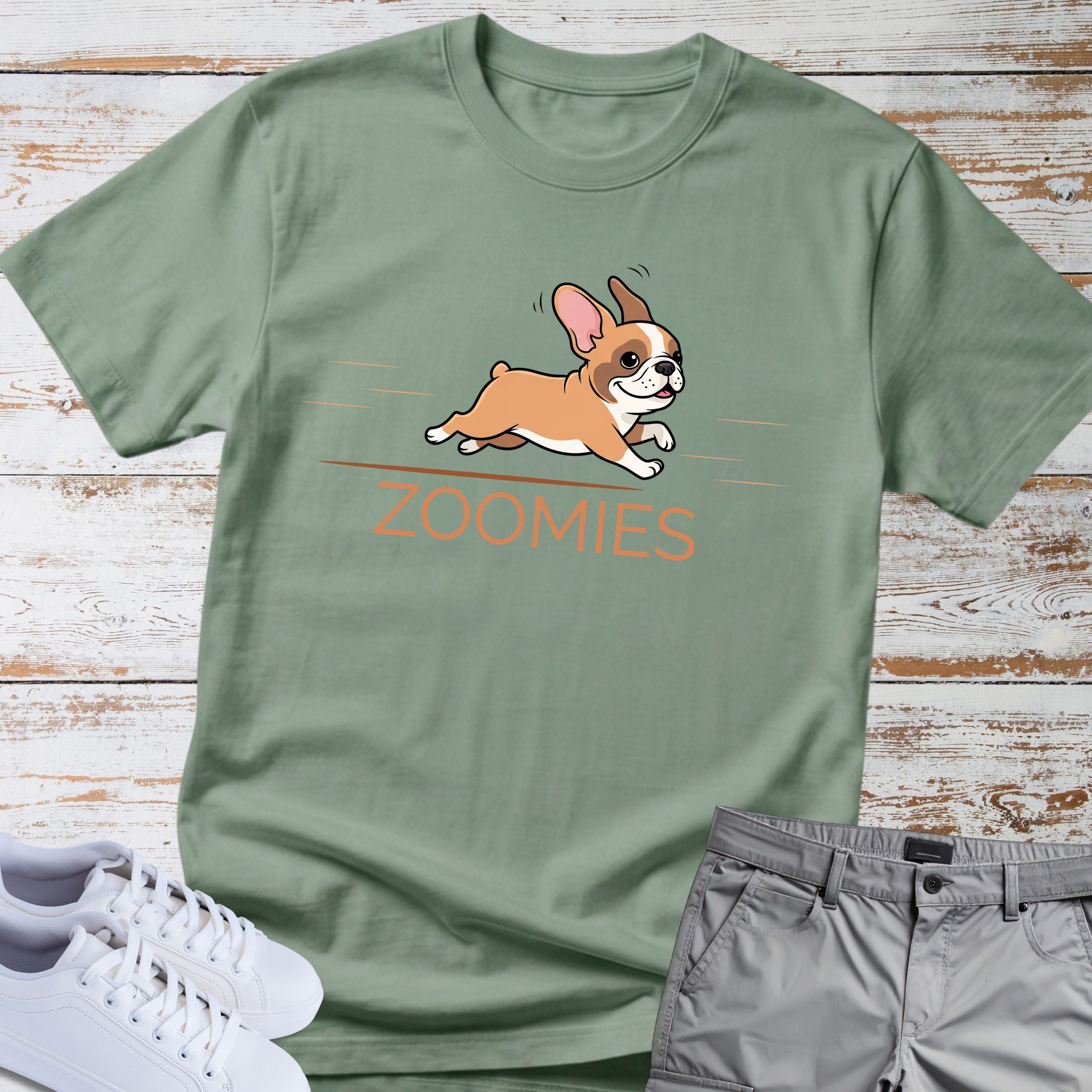 French Bulldog Zoomies T-Shirt