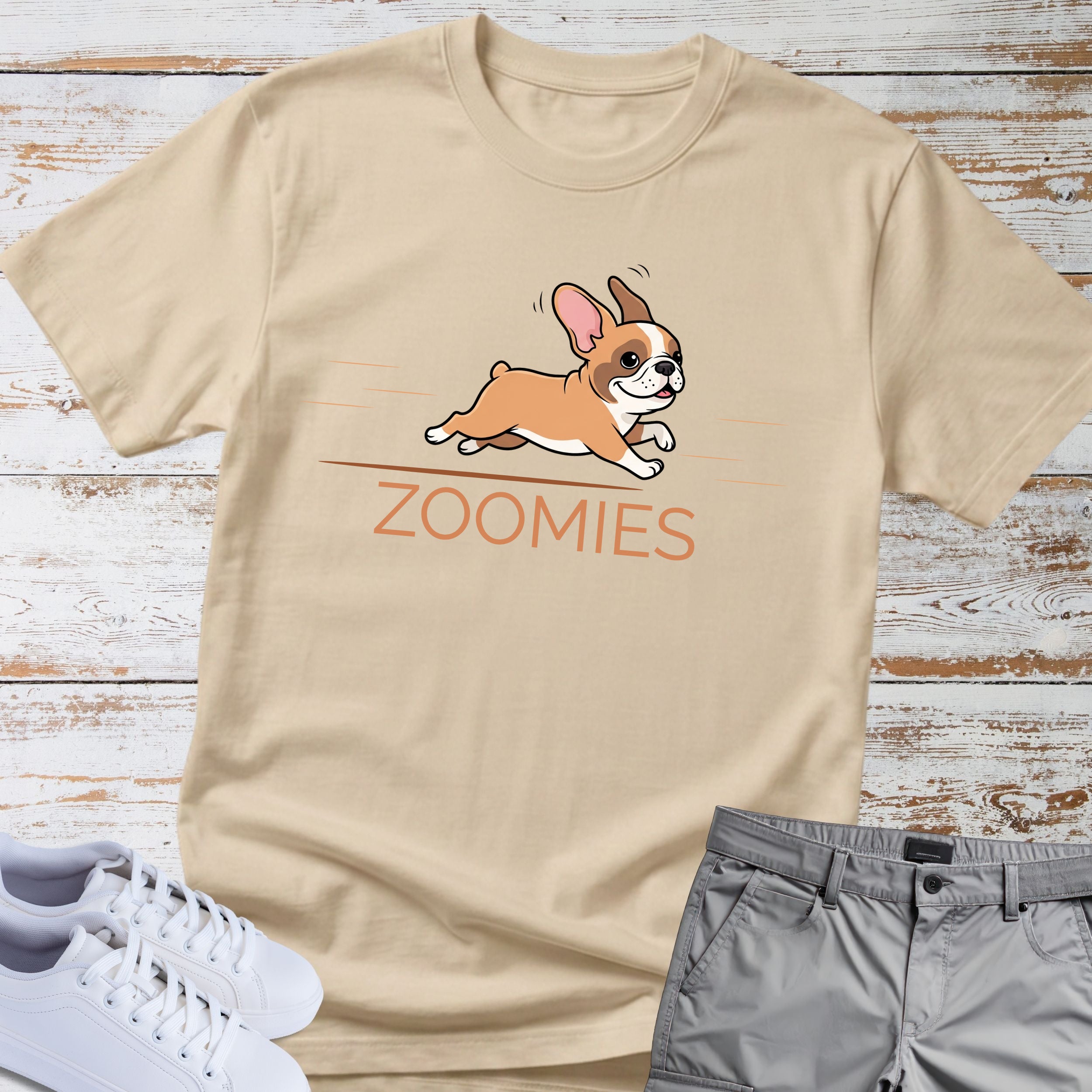 French Bulldog Zoomies T-Shirt