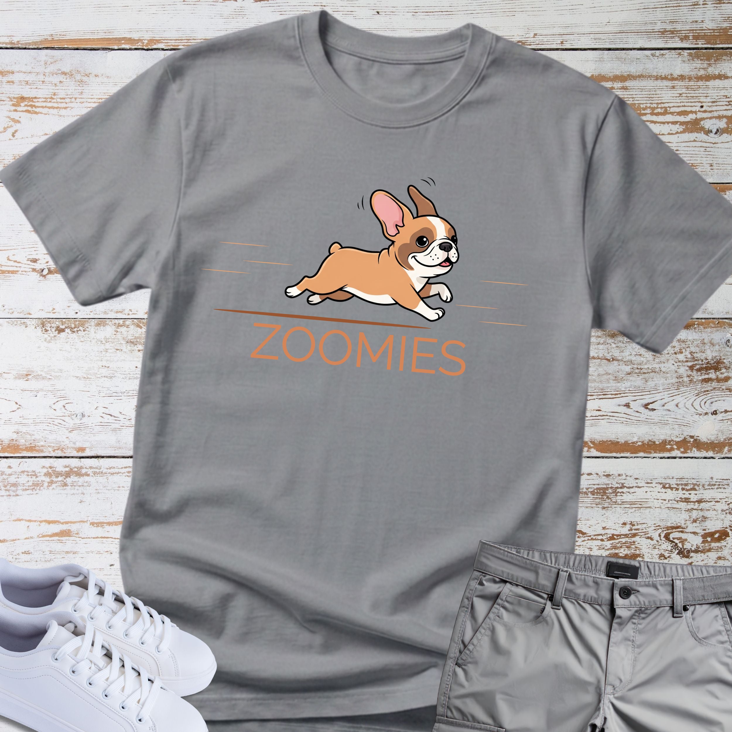 French Bulldog Zoomies T-Shirt