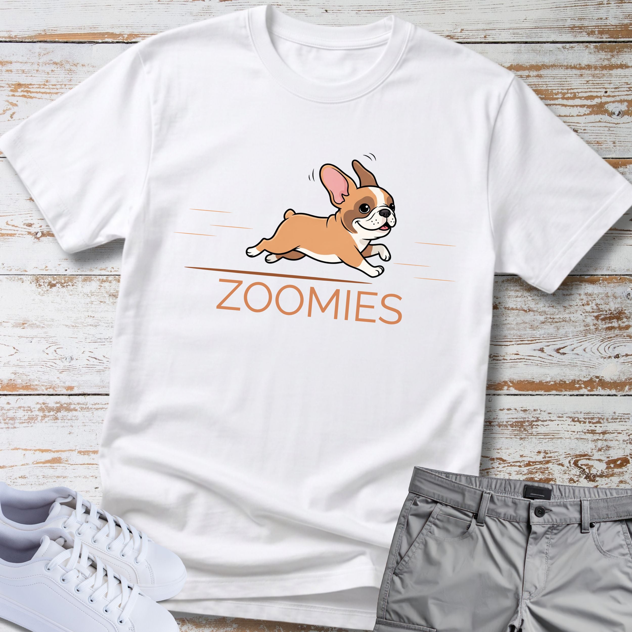 French Bulldog Zoomies T-Shirt
