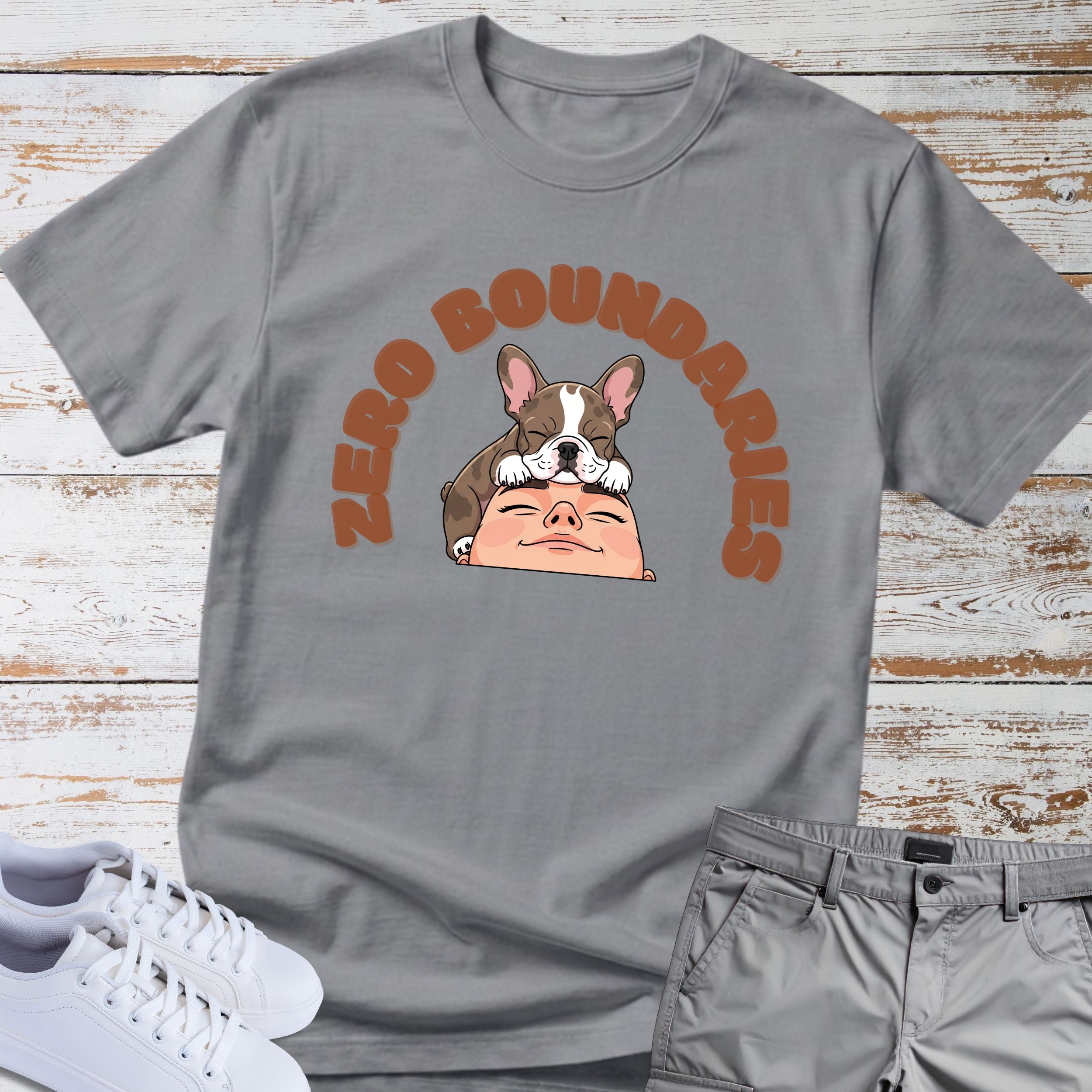 Zero Boundaries French Bulldog T-Shirt
