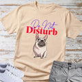 Do Not Disturb French Bulldog T-Shirt