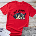 French Bulldog Not Sorry Fart T Shirt