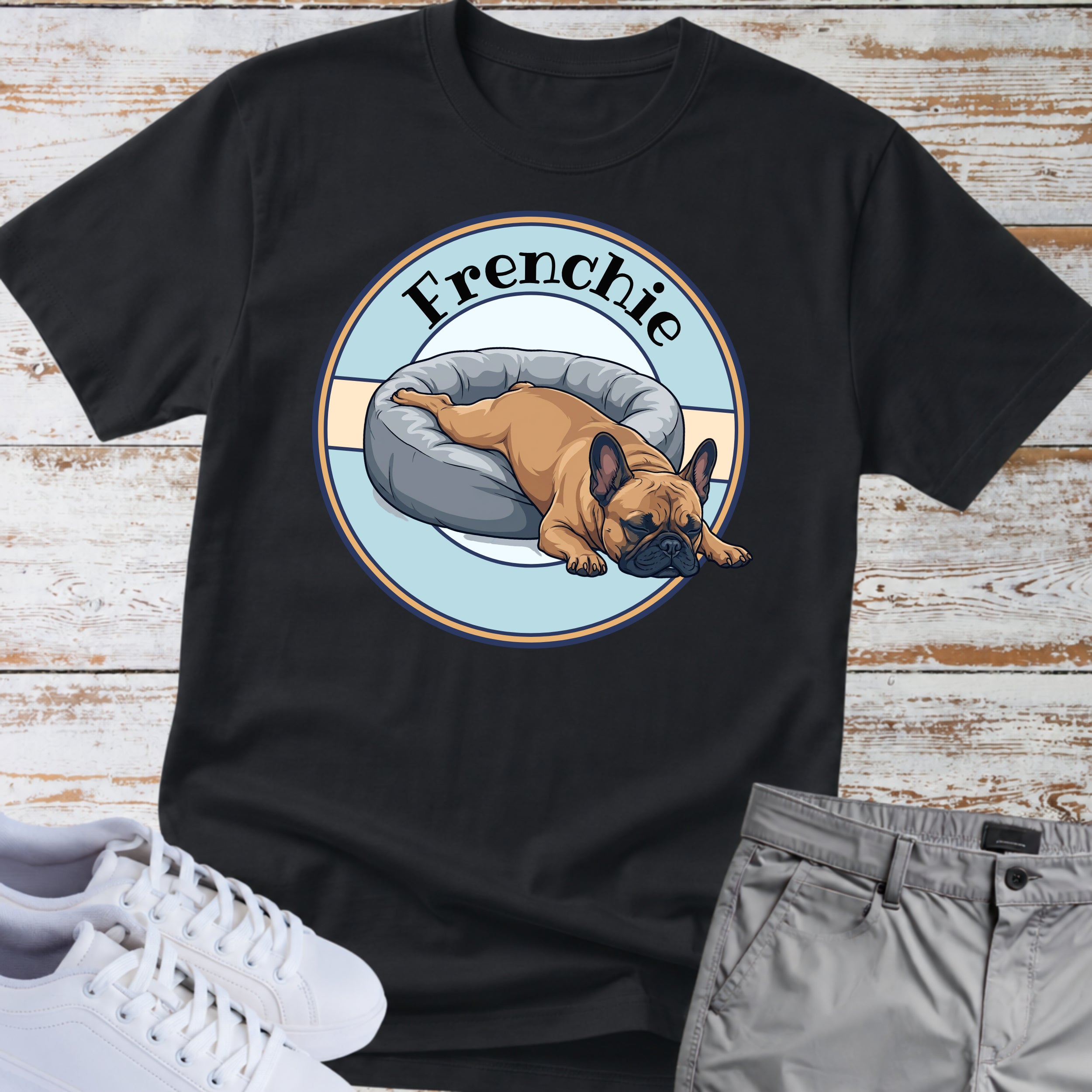Sleeping French Bulldog T-Shirt