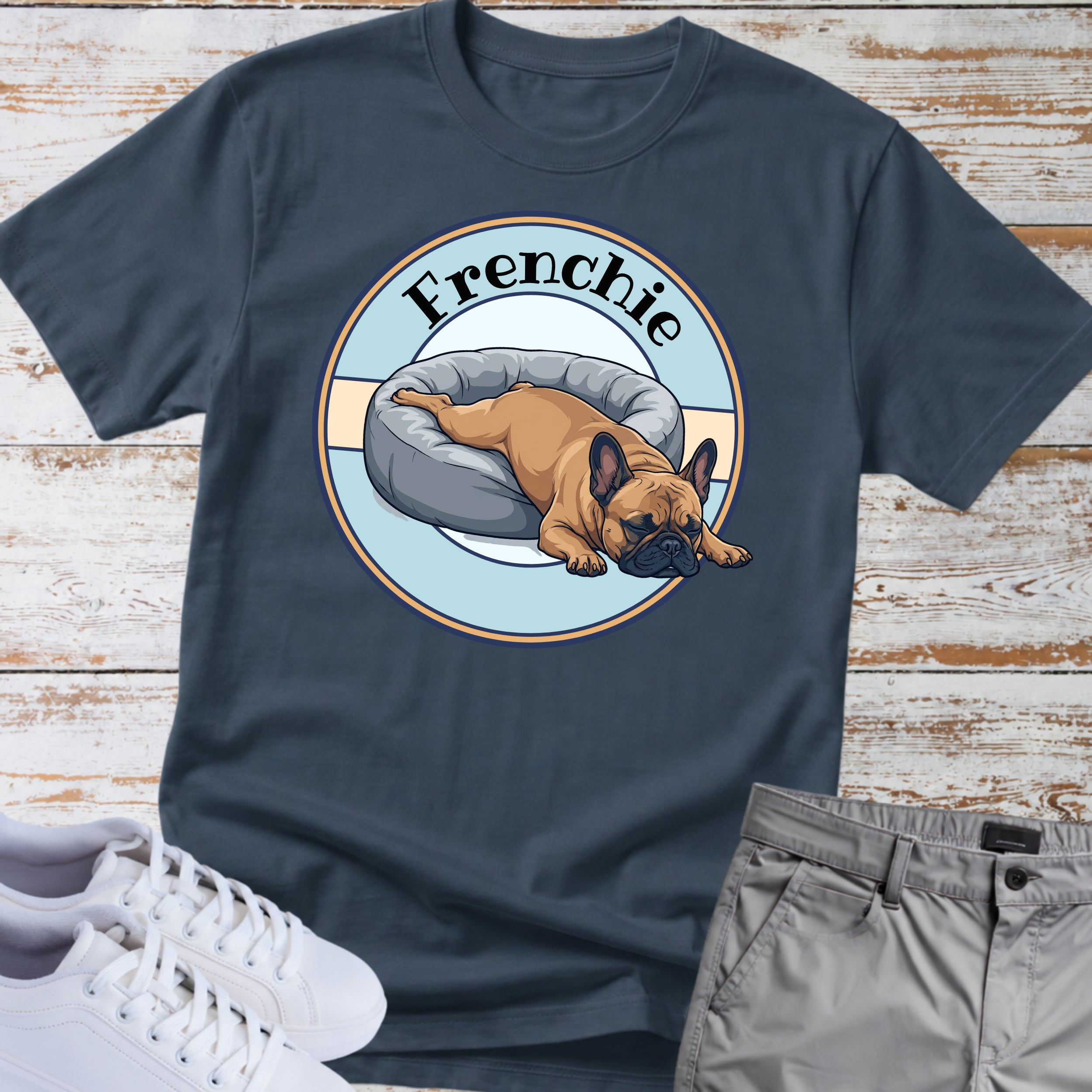 Sleeping French Bulldog T-Shirt