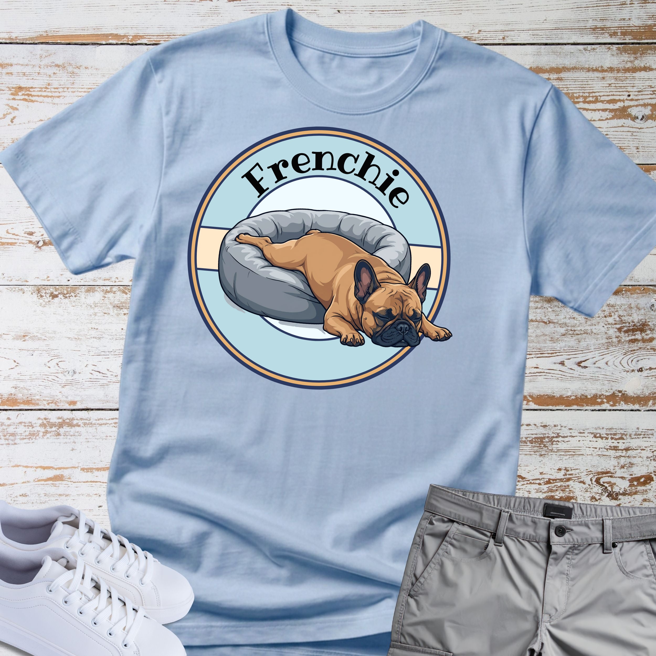 Sleeping French Bulldog T-Shirt