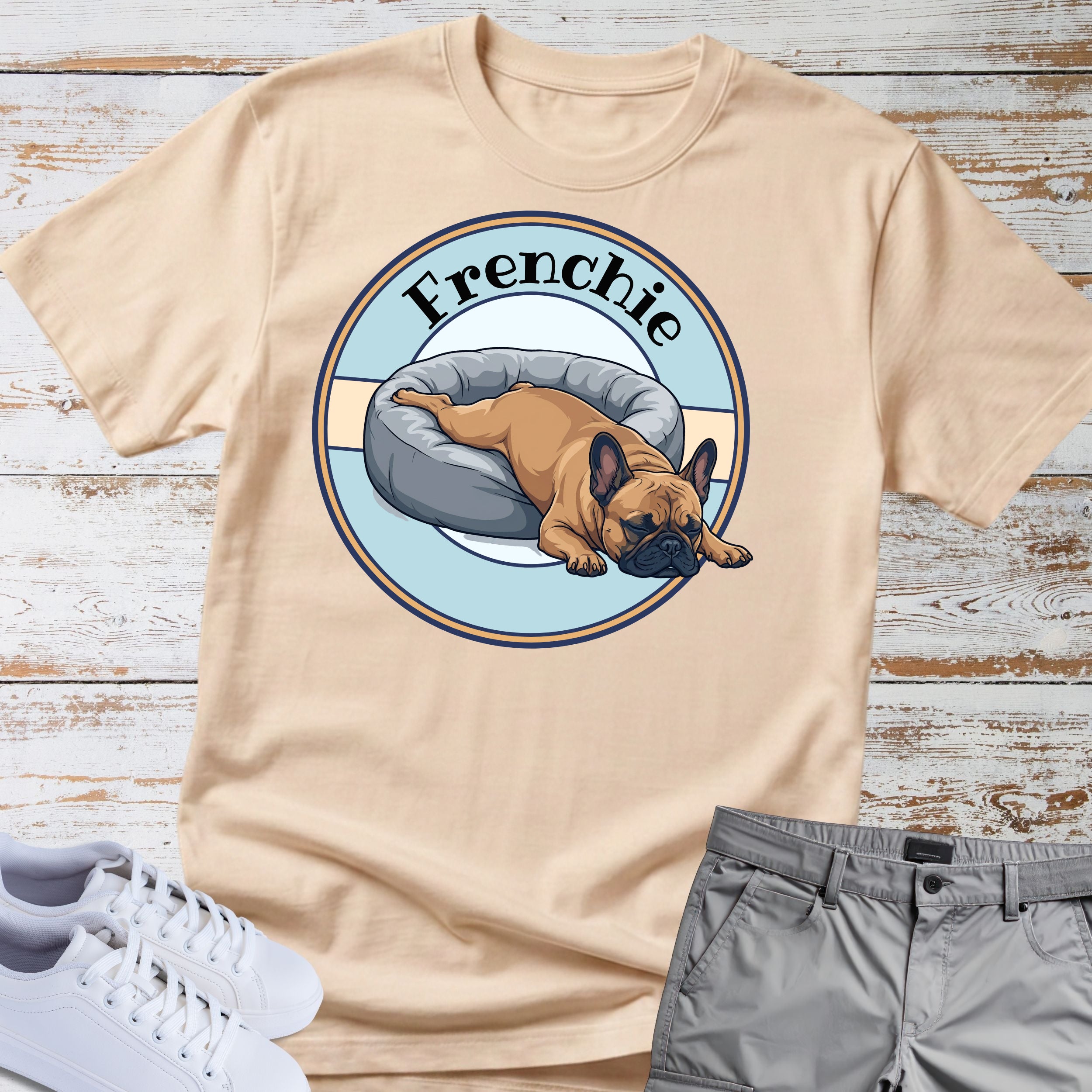 Sleeping French Bulldog T-Shirt