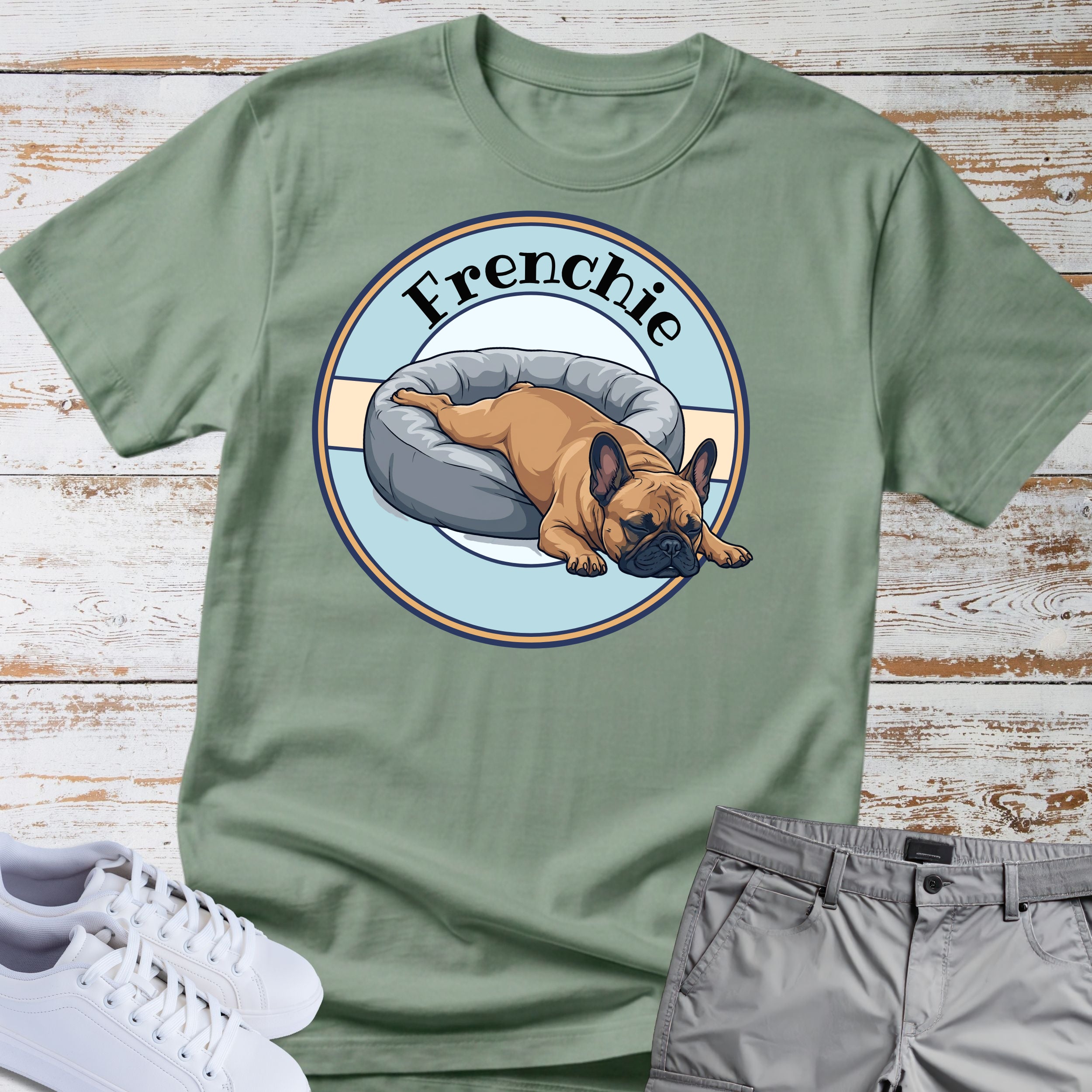 Sleeping French Bulldog T-Shirt