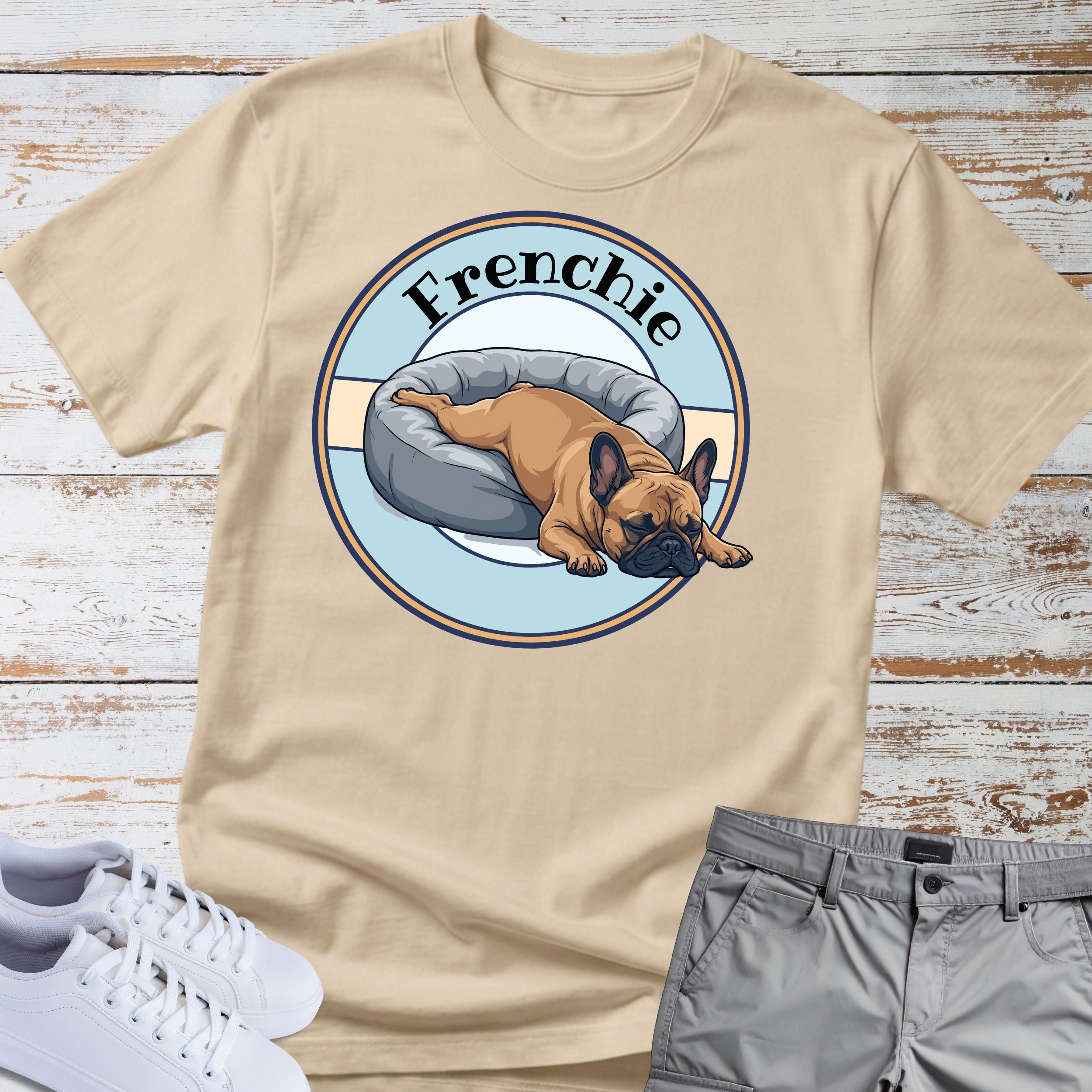 Sleeping French Bulldog T-Shirt