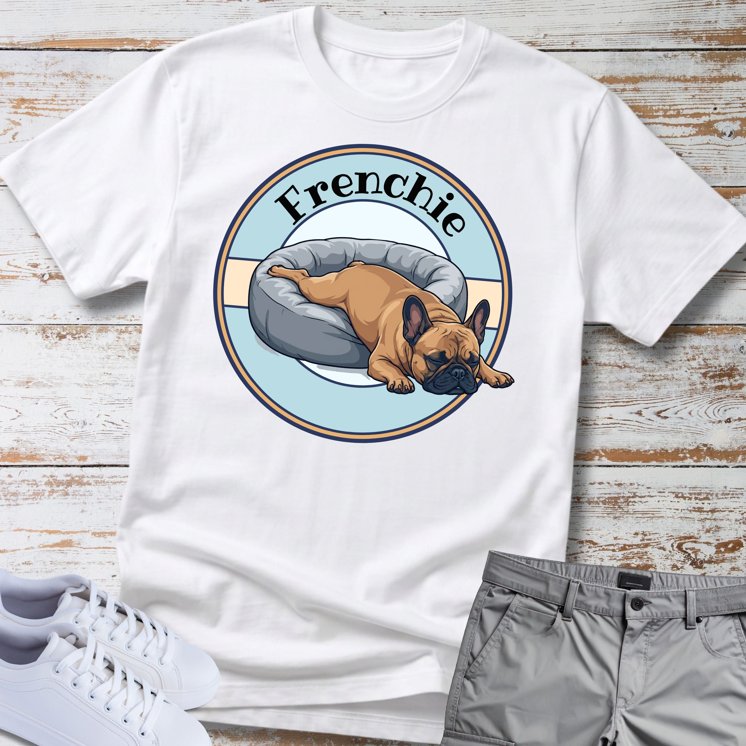 Sleeping French Bulldog T-Shirt
