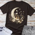 Boho Puppy Moon — German Shepherd Tee