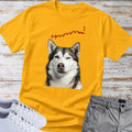 Siberian Husky 'Hmmm...!' Funny Tee