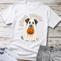 👻 I Ghost People 🎃 Halloween Australian Shepherd T-Shirt