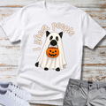 👻 I Ghost People 🎃 Halloween Cat T-Shirt