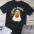👻 I Ghost People 🎃 Halloween Cavalier King Charles T-Shirt